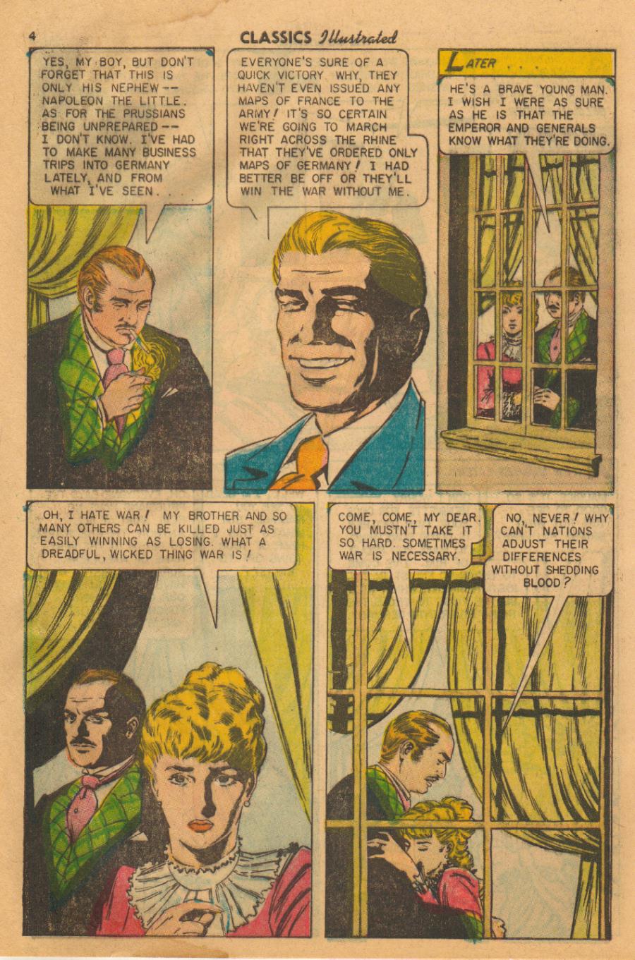 Read online Classics Illustrated comic -  Issue #126 - 6