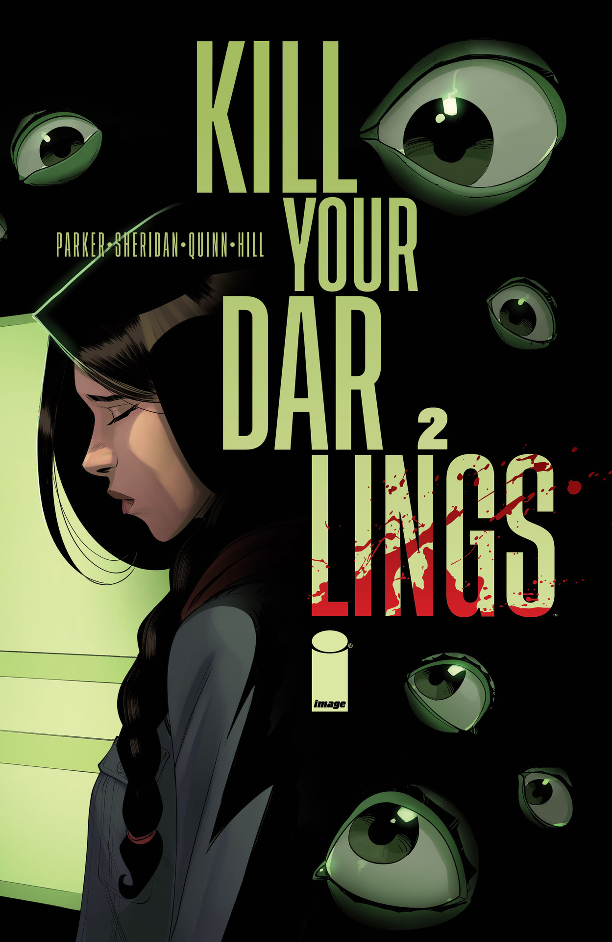 Read online Kill Your Darlings comic -  Issue #2 - 1