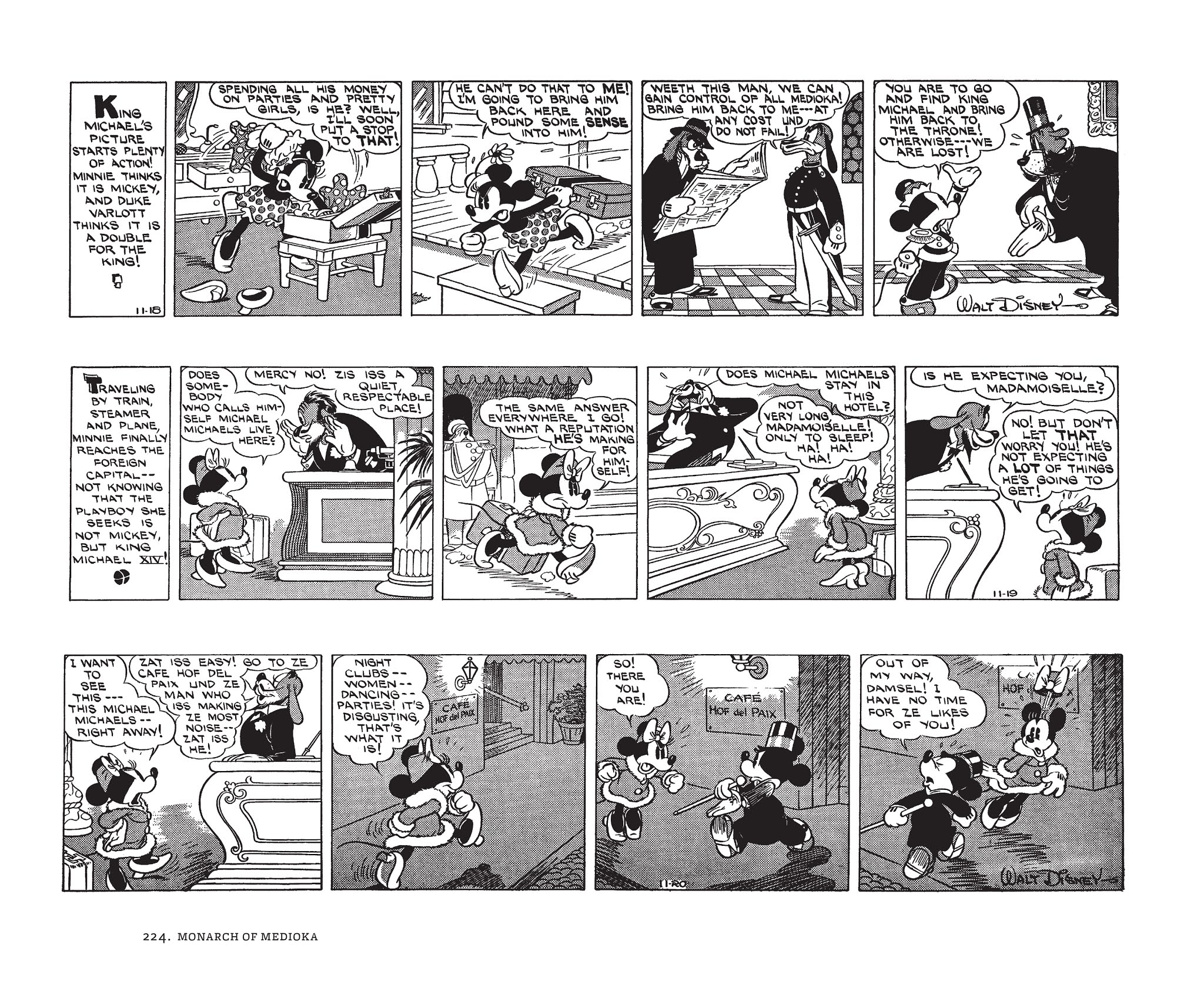 Read online Walt Disney's Mickey Mouse by Floyd Gottfredson comic -  Issue # TPB 4 (Part 3) - 24