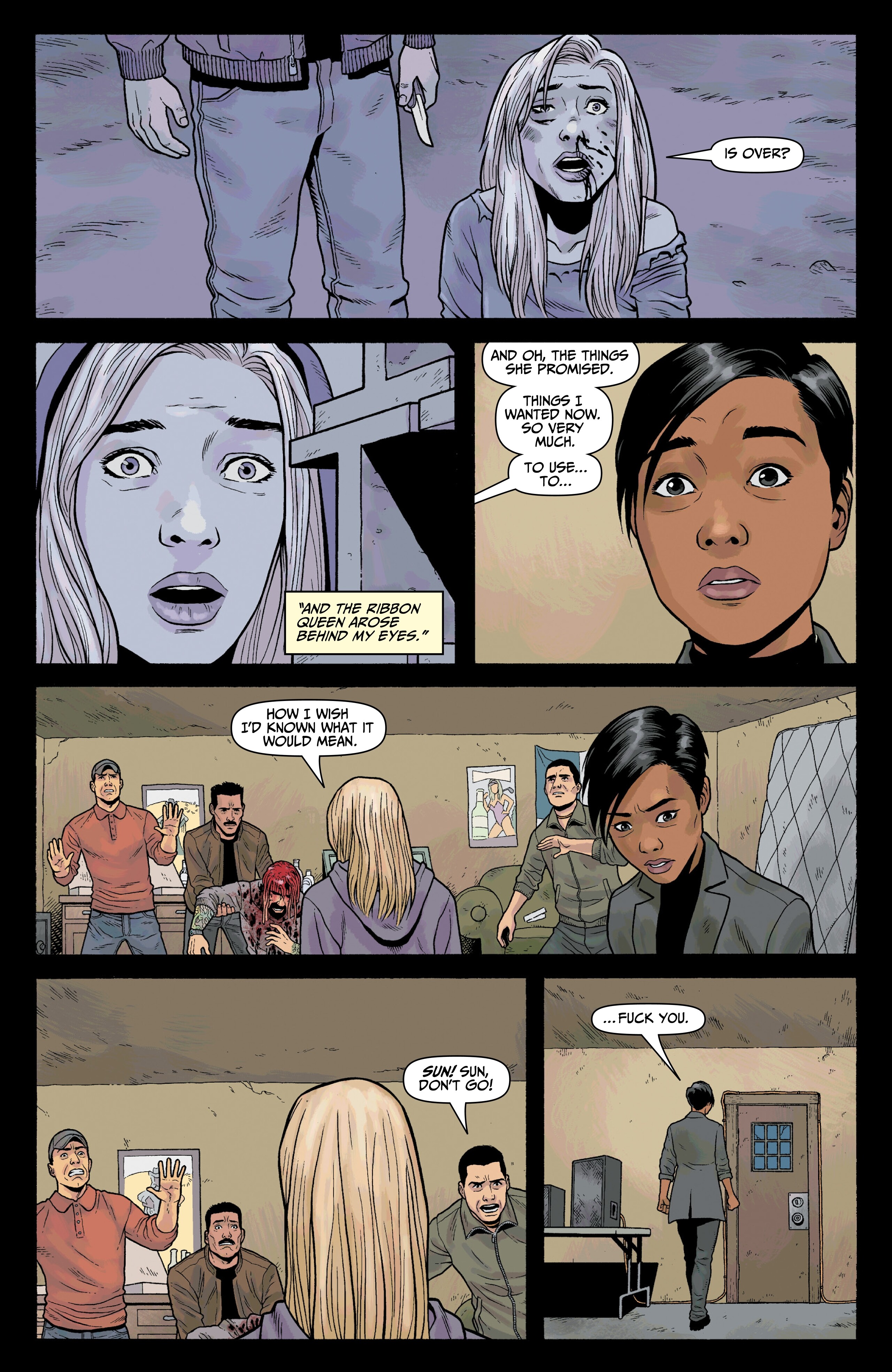 Read online The Ribbon Queen comic -  Issue #4 - 9