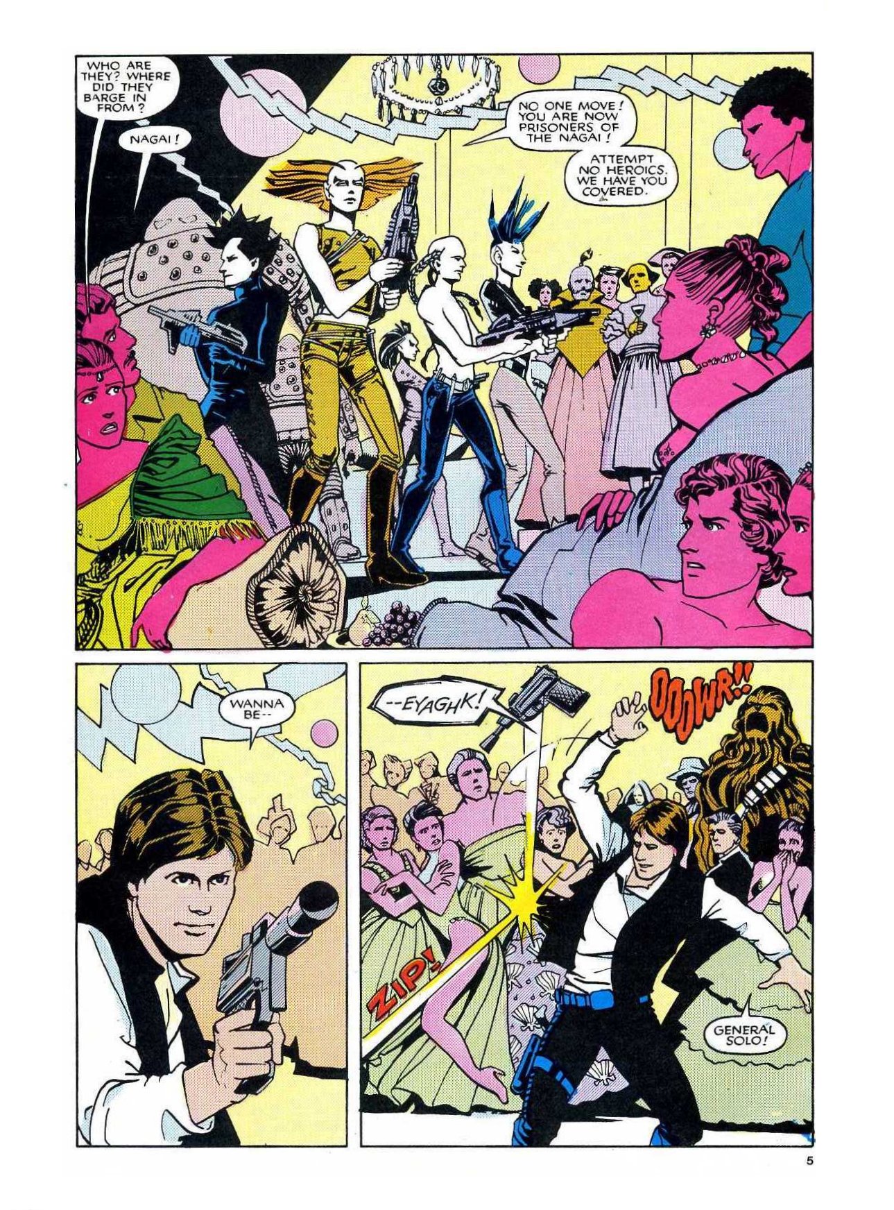 Read online Return of the Jedi comic -  Issue #137 - 5