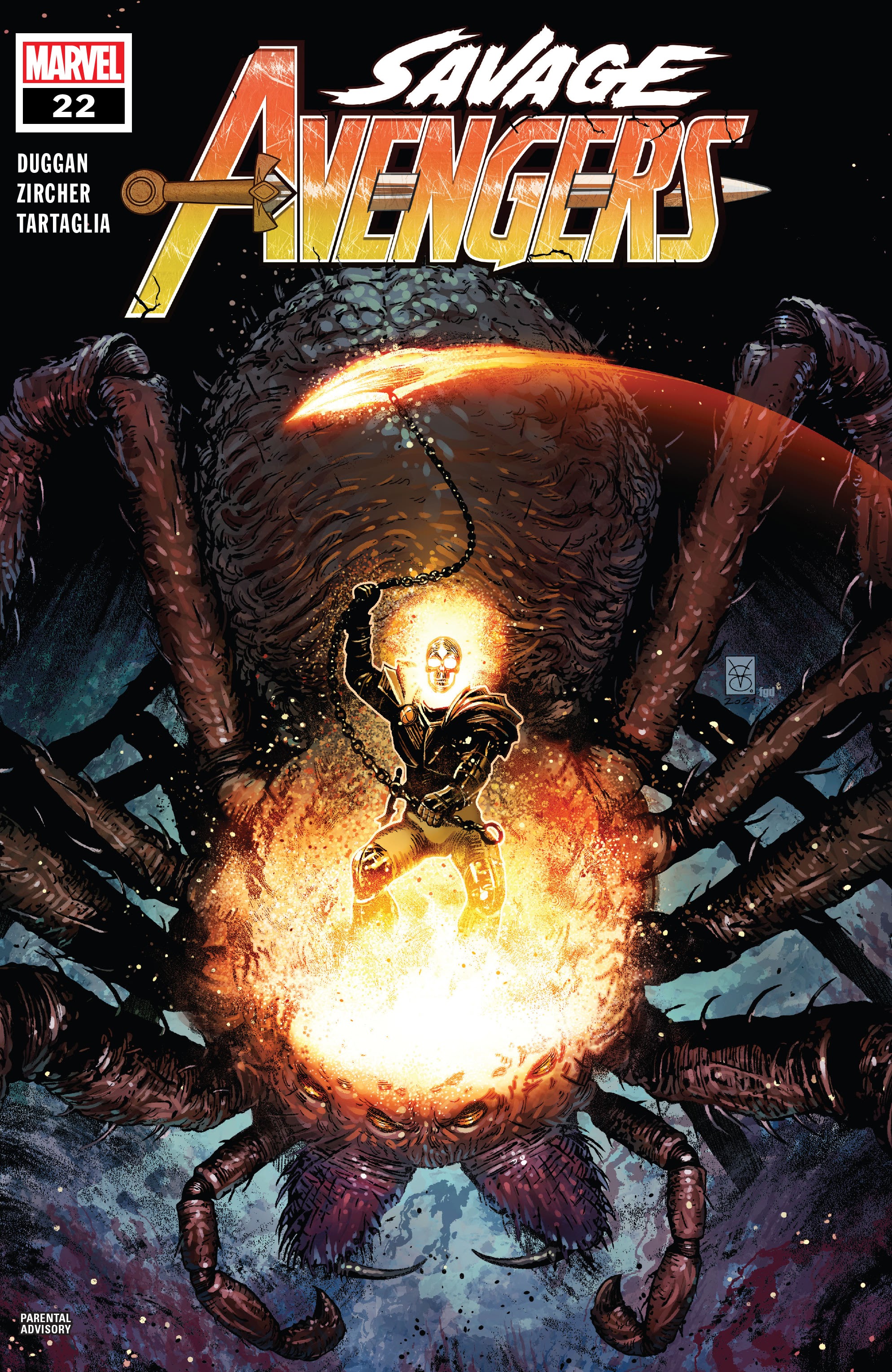 Read online Savage Avengers comic -  Issue #22 - 1