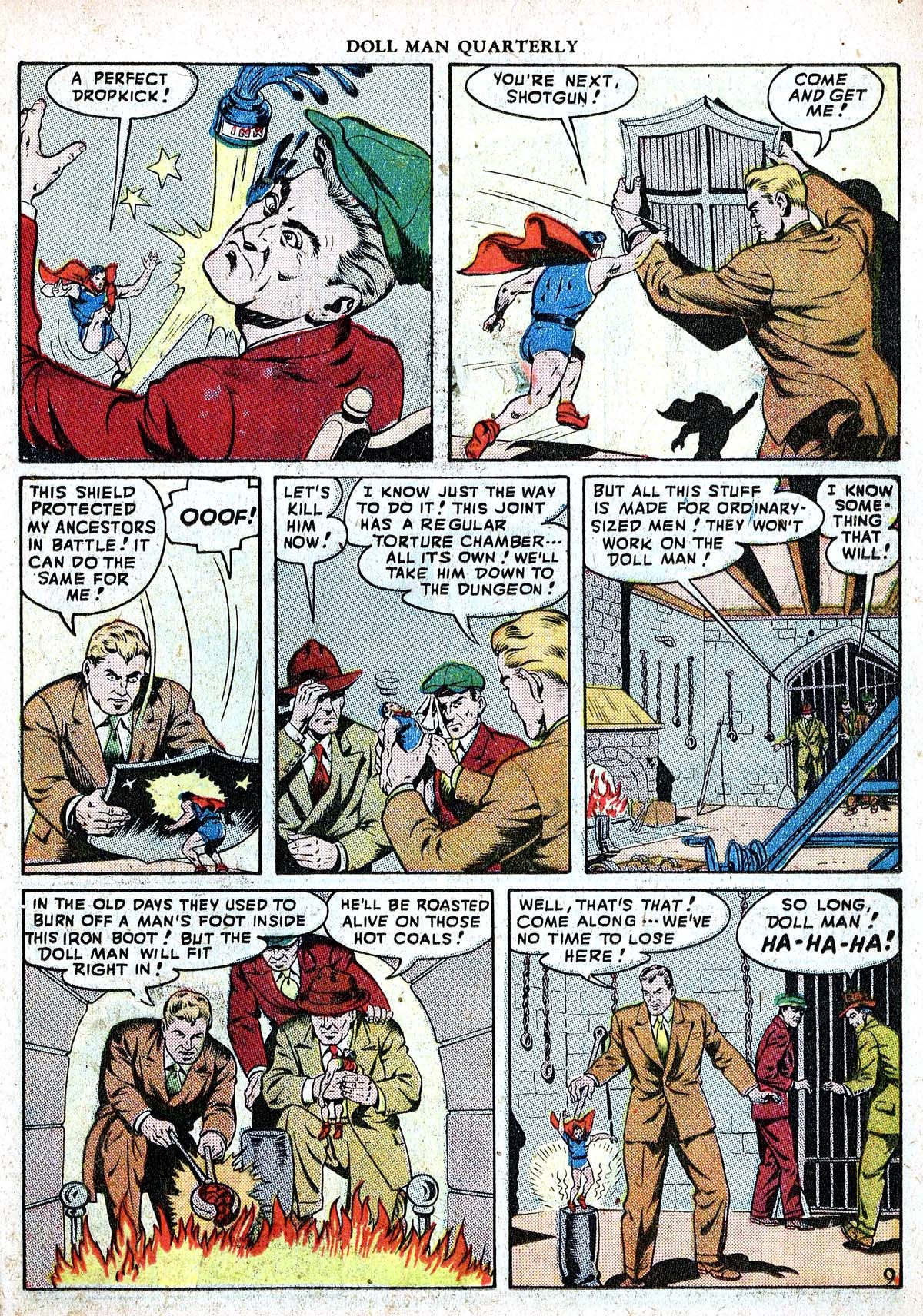Read online Doll Man comic -  Issue #14 - 23