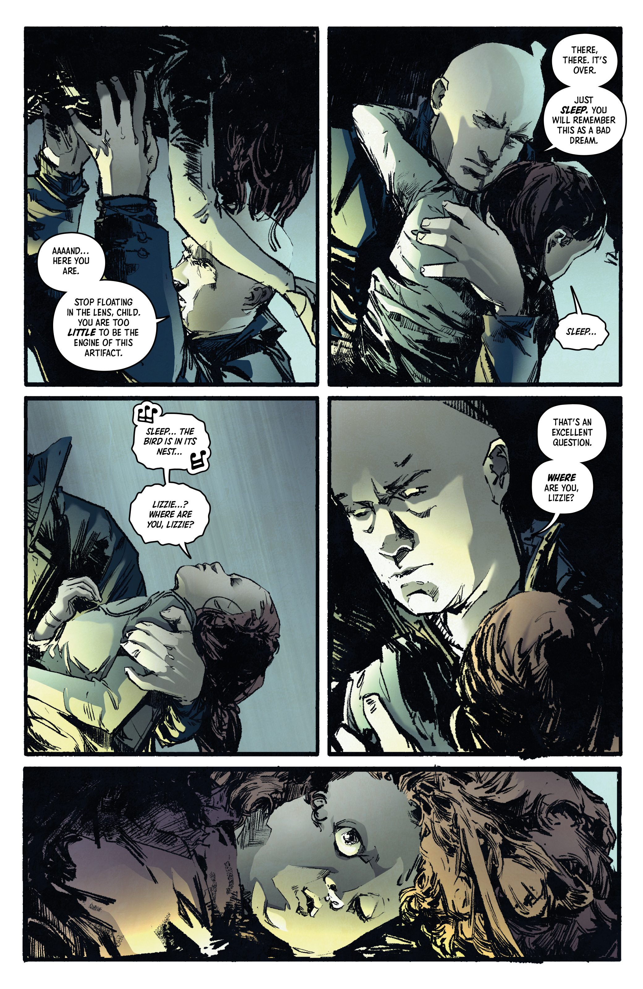 Read online Phantasmagoria comic -  Issue #3 - 20