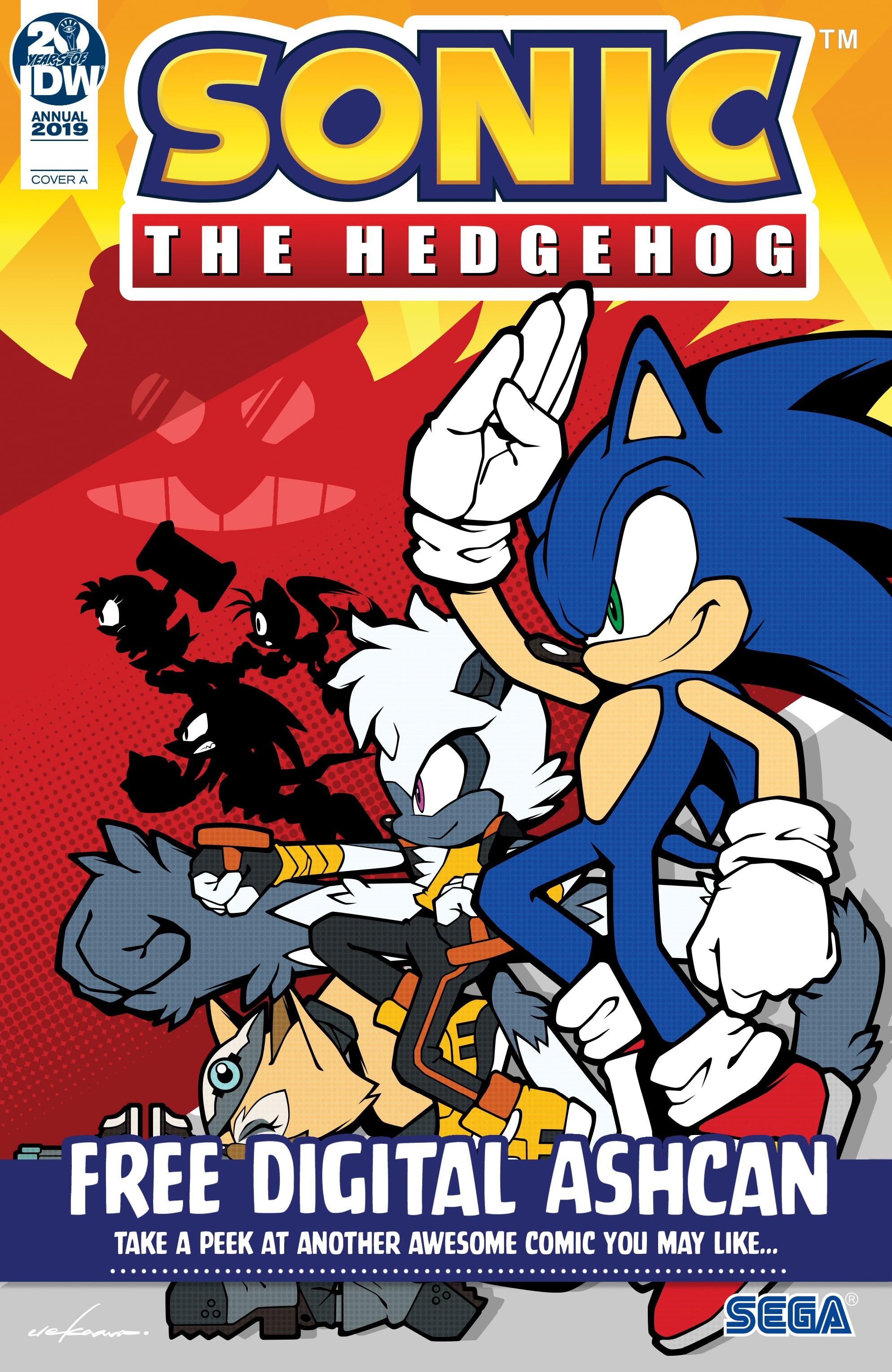 Read online Sonic the Hedgehog: Bad Guys comic -  Issue #3 - 31