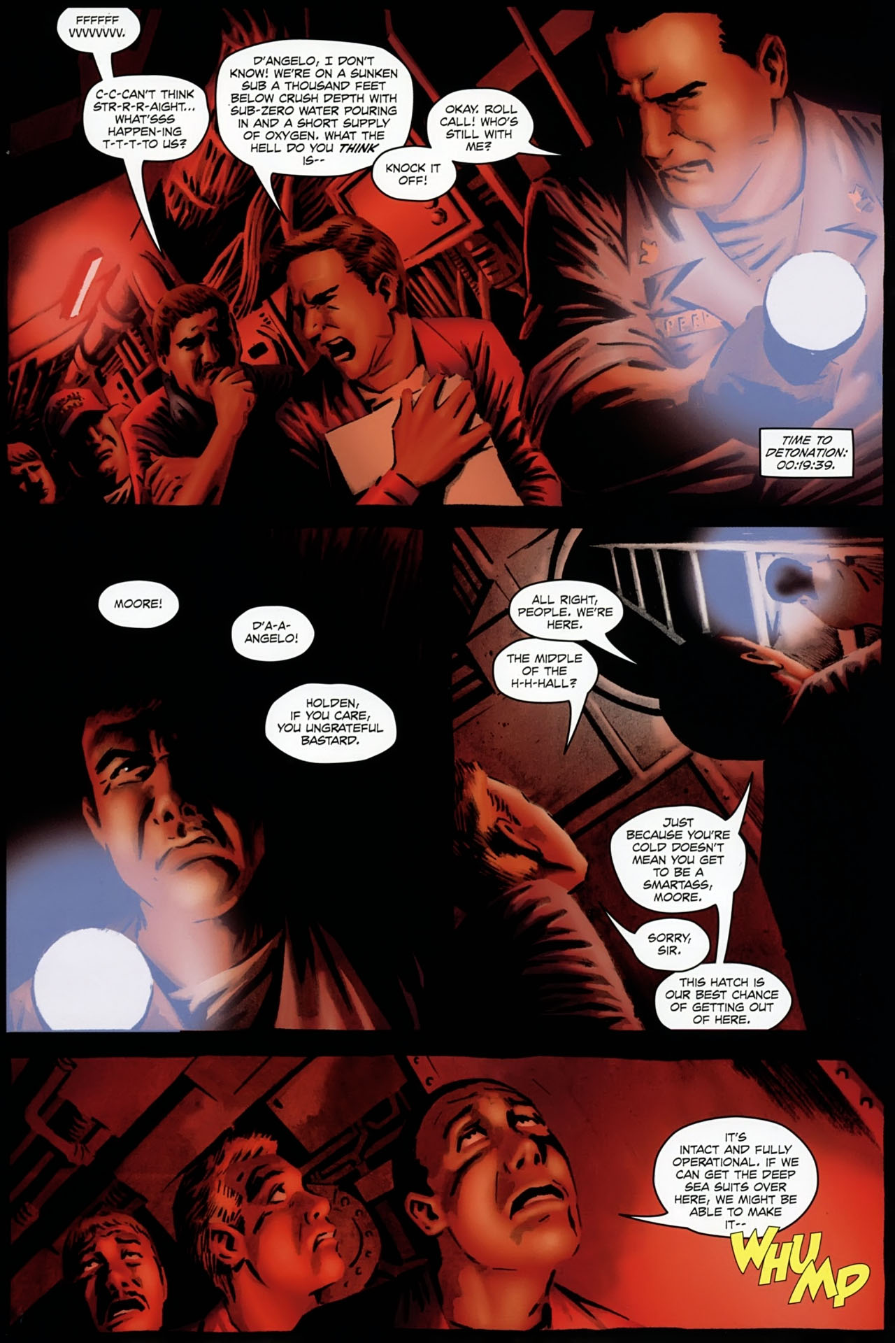 Read online Challenger Deep comic -  Issue #3 - 3