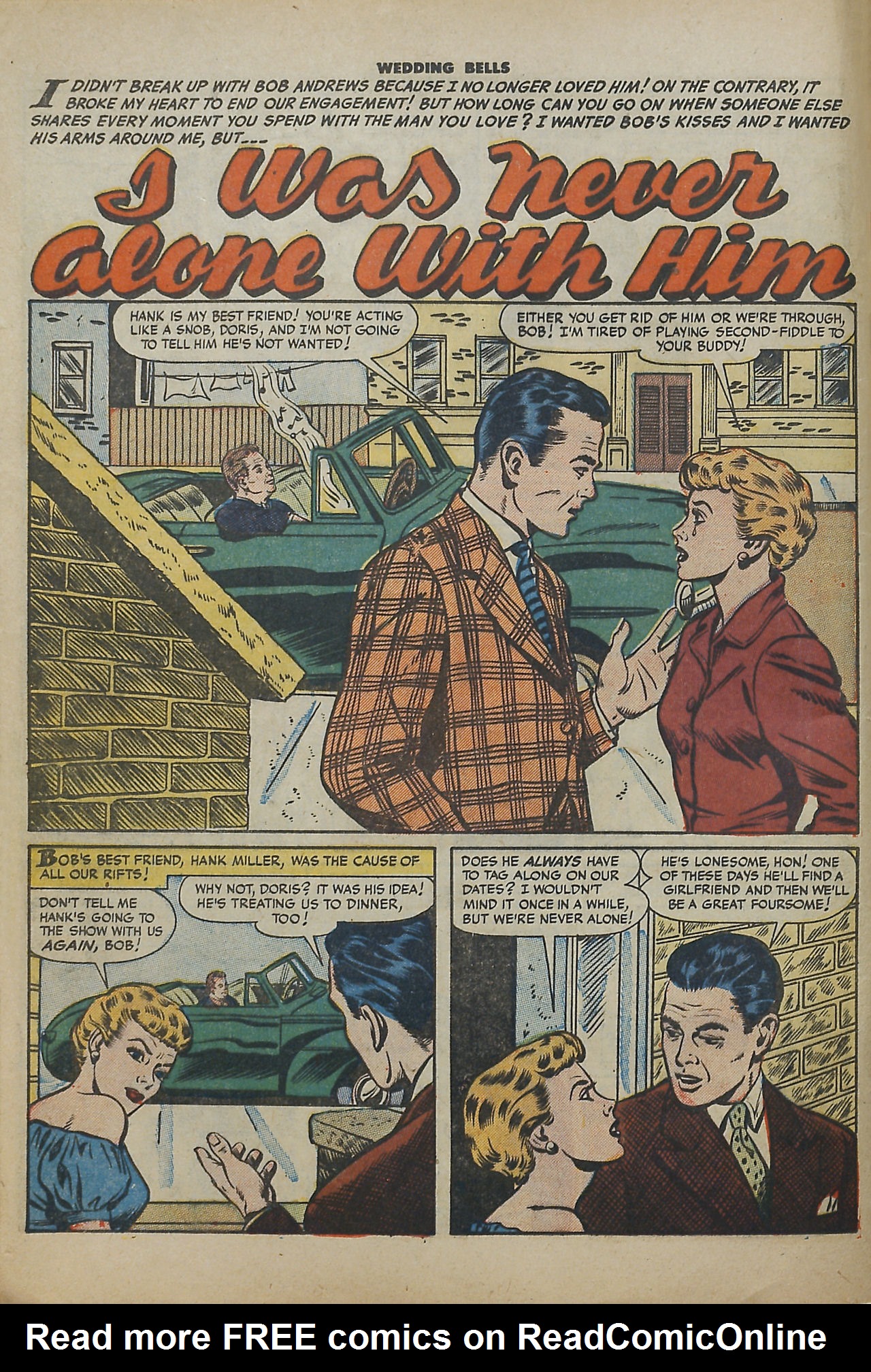 Read online Wedding Bells comic -  Issue #1 - 12