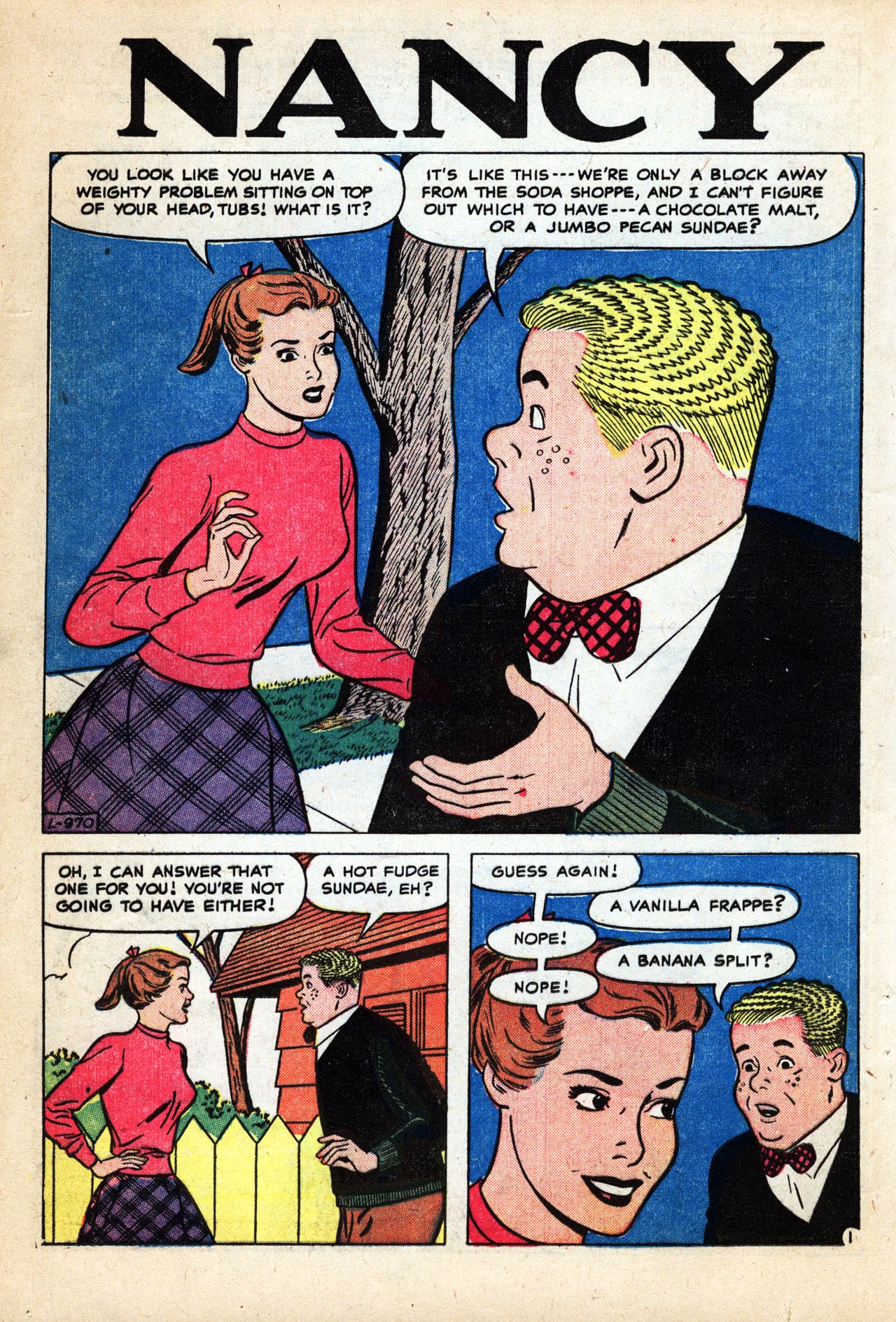 Read online Patsy and her Pals comic -  Issue #28 - 16