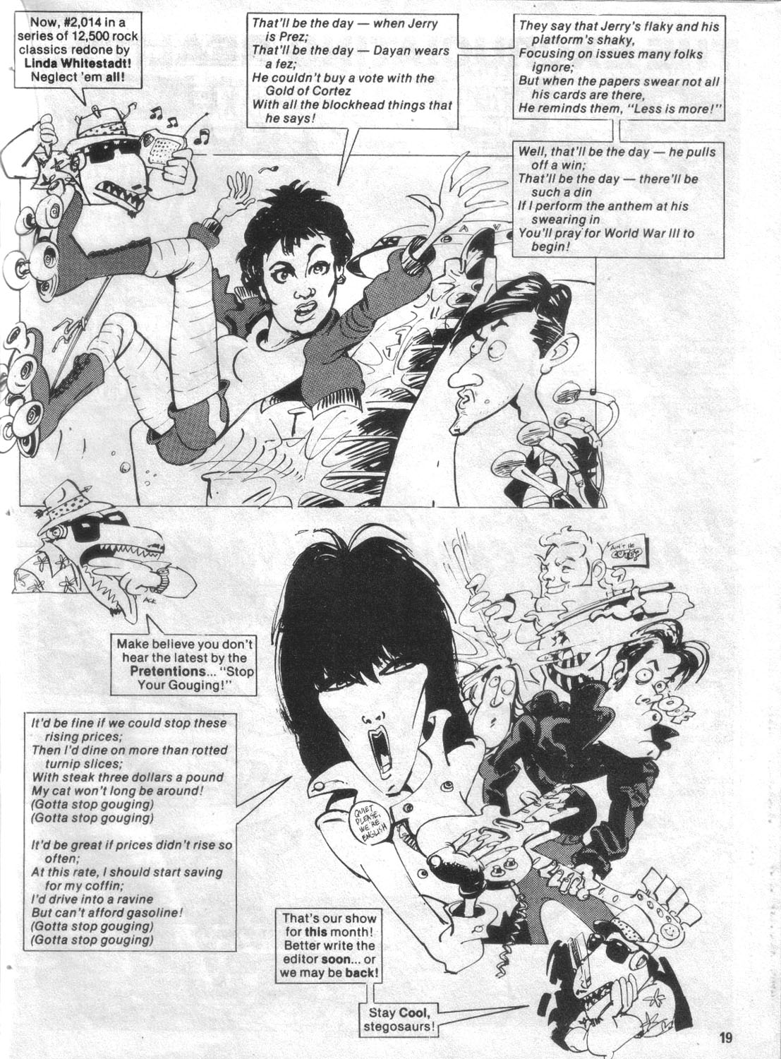 Read online Frantic comic -  Issue #9 - 19