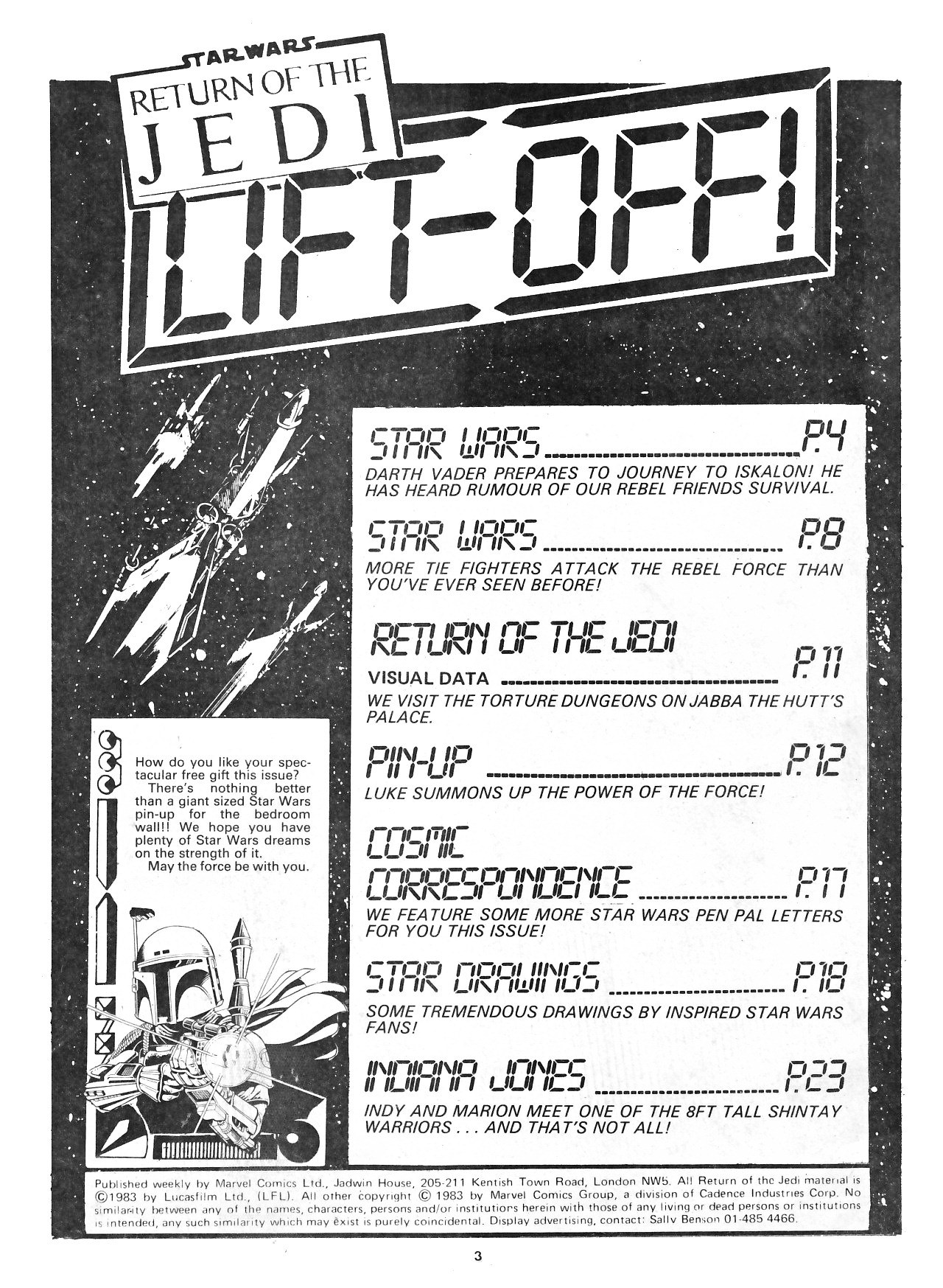 Read online Return of the Jedi comic -  Issue #18 - 3