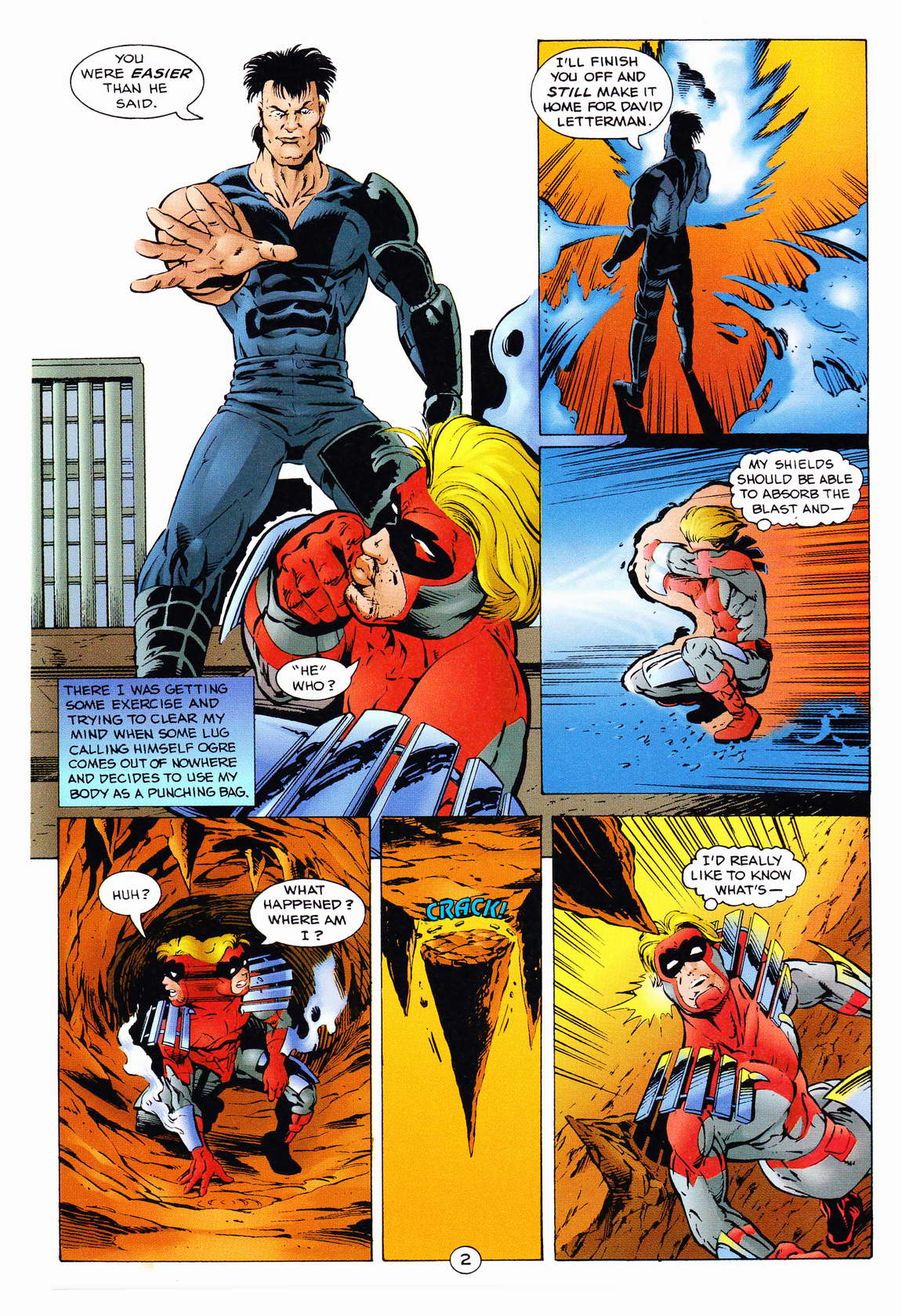 Read online Wrath comic -  Issue #7 - 4