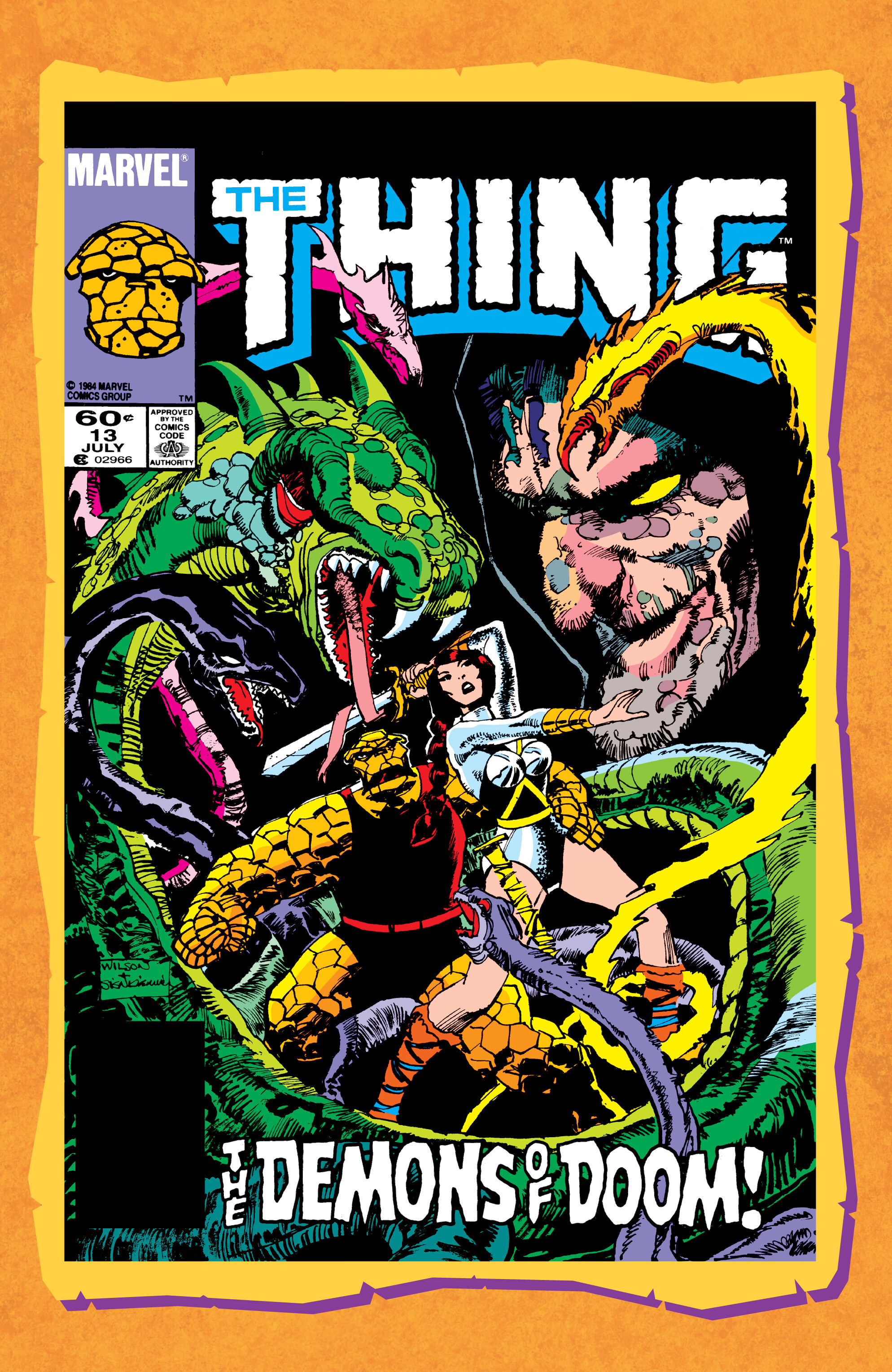 Read online The Thing Omnibus comic -  Issue # TPB (Part 3) - 100