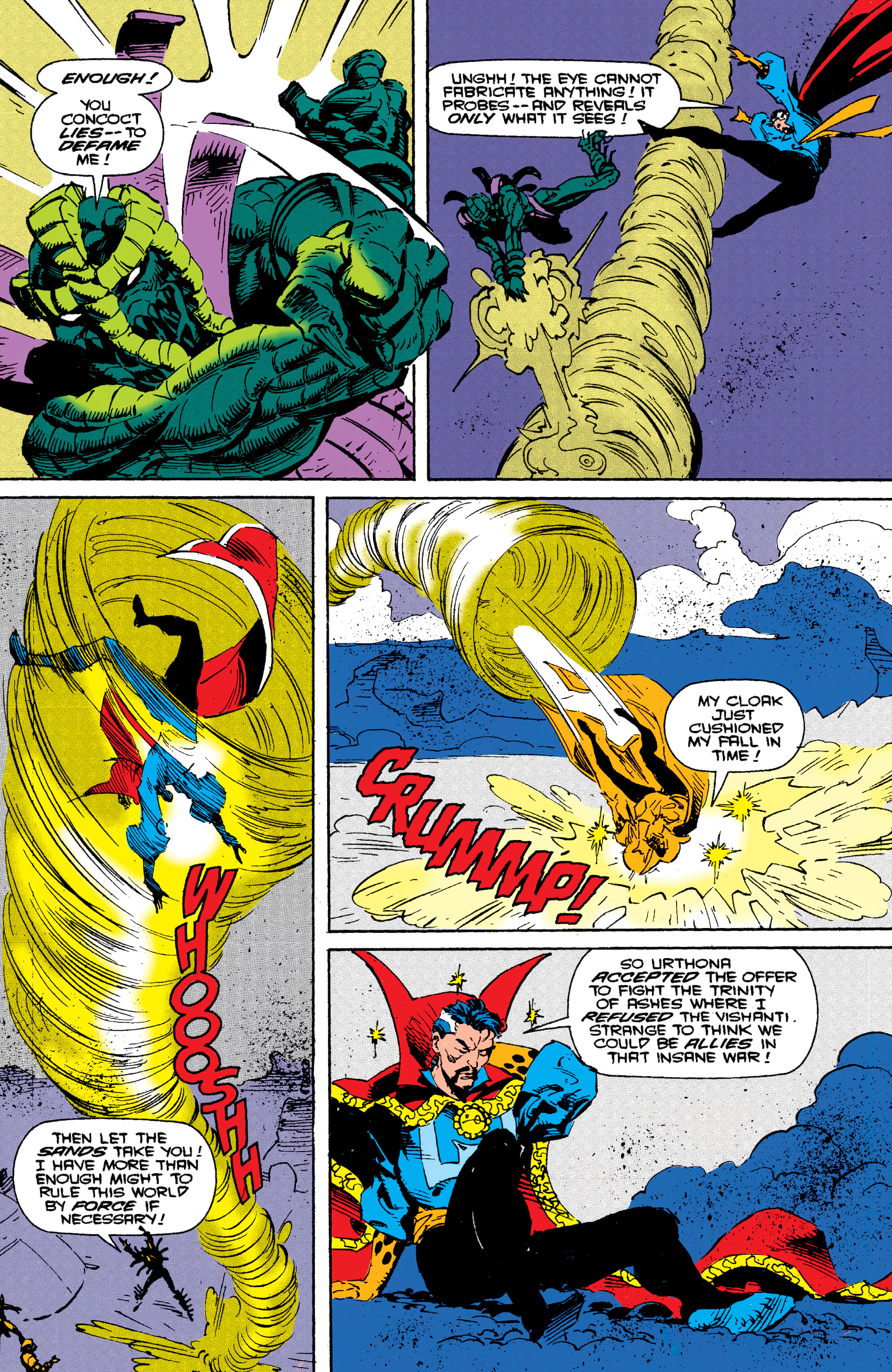 Read online Doctor Strange, Sorcerer Supreme Omnibus comic -  Issue # TPB 2 (Part 10) - 41