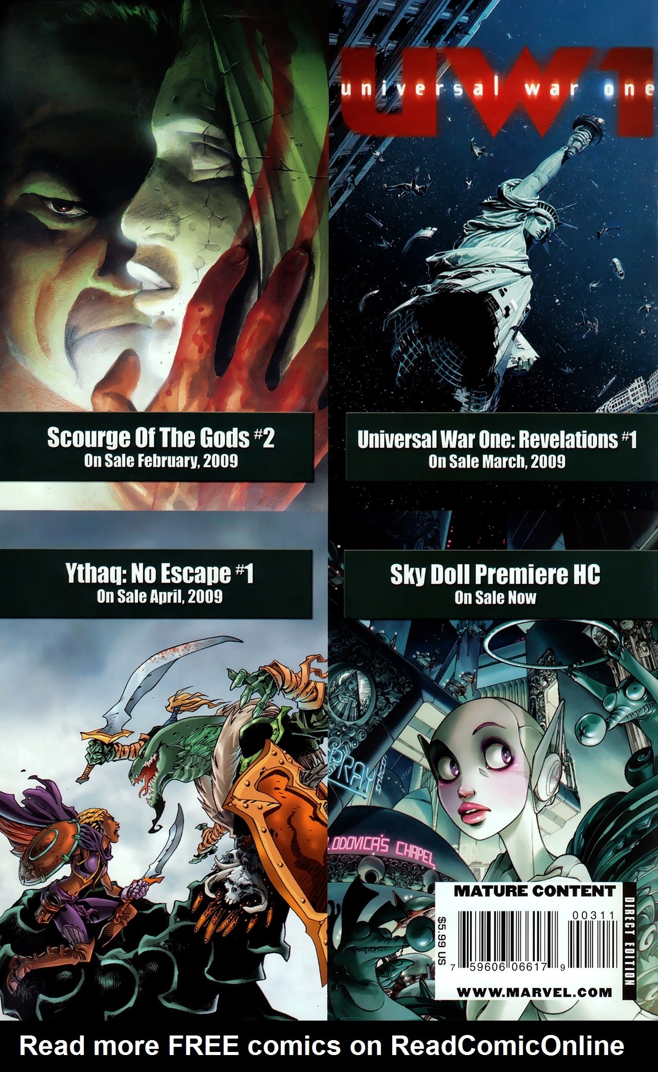 Read online Ythaq: The Forsaken World comic -  Issue #3 - 60