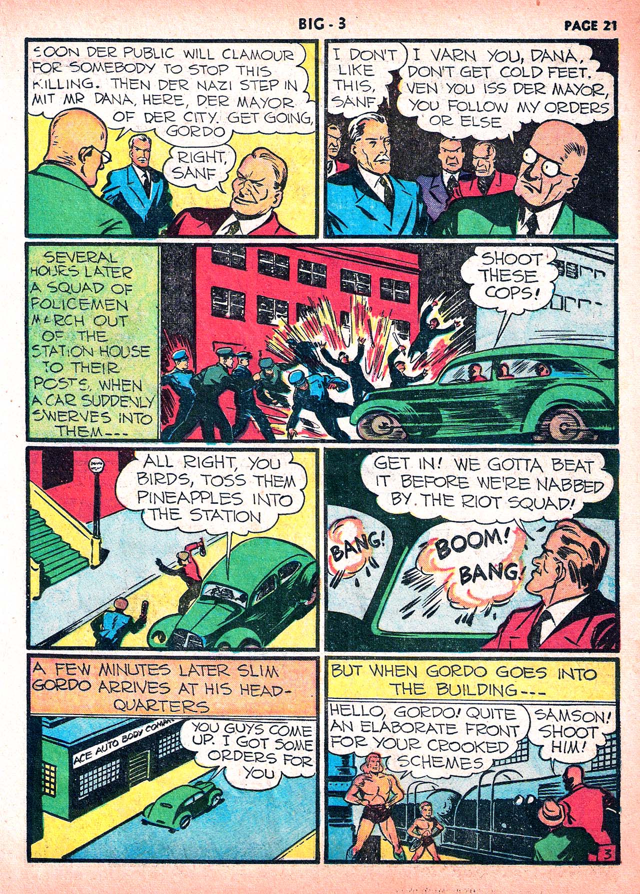 Read online Big 3 comic -  Issue #4 - 23