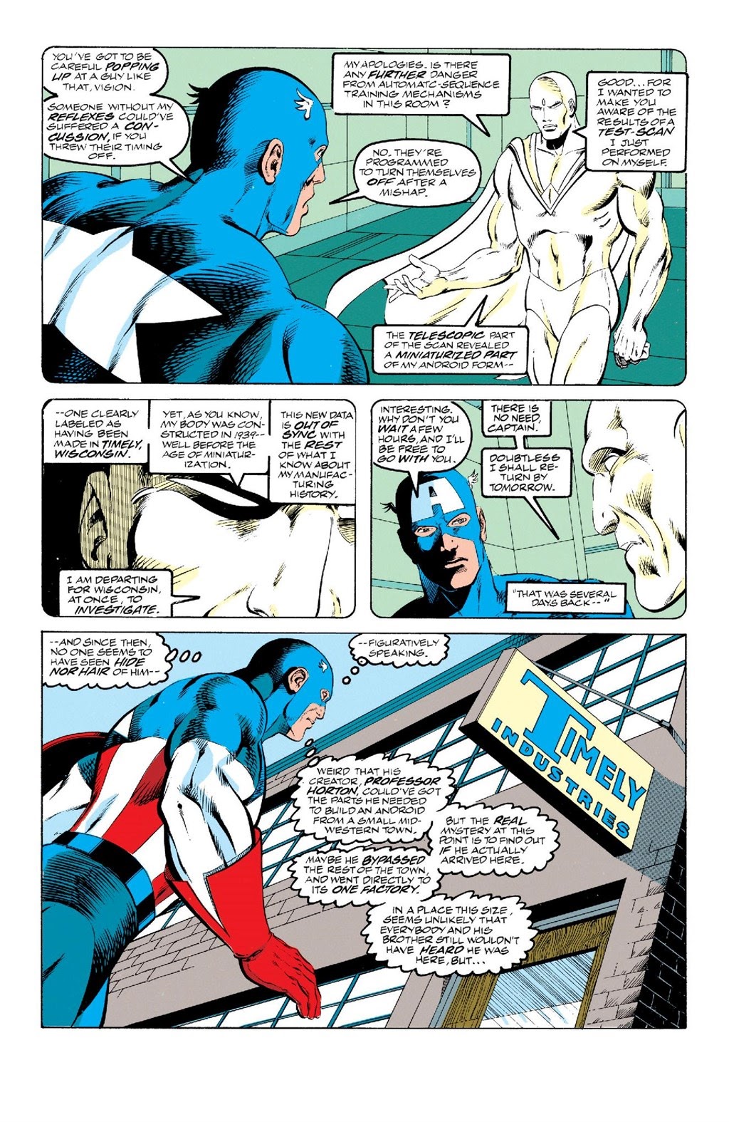 Read online Captain America Epic Collection comic -  Issue # TPB Arena Of Death (Part 1) - 59