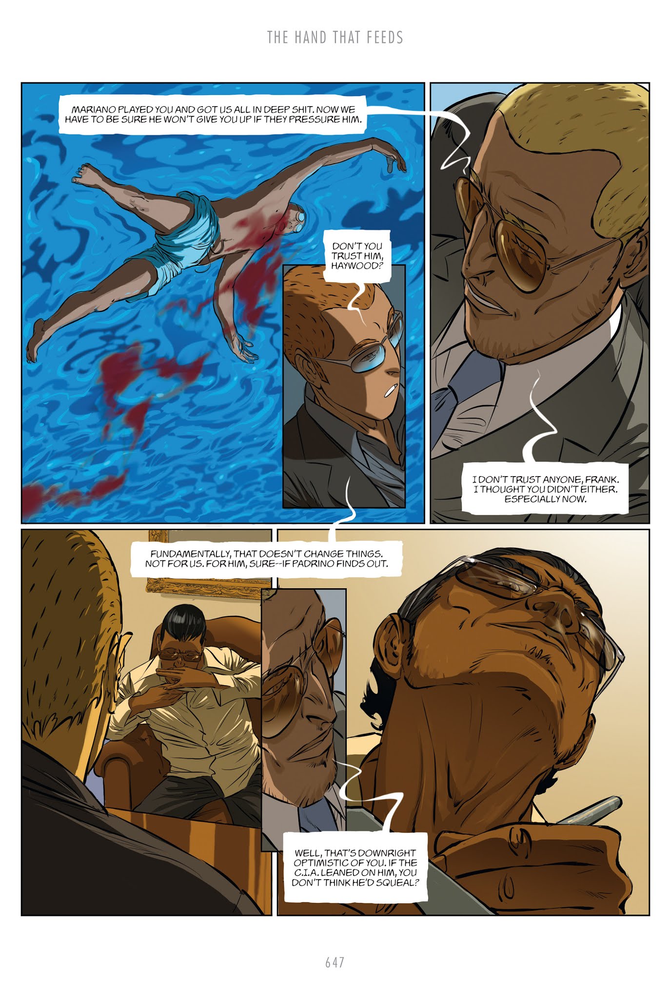 Read online The Complete The Killer comic -  Issue # TPB (Part 7) - 46
