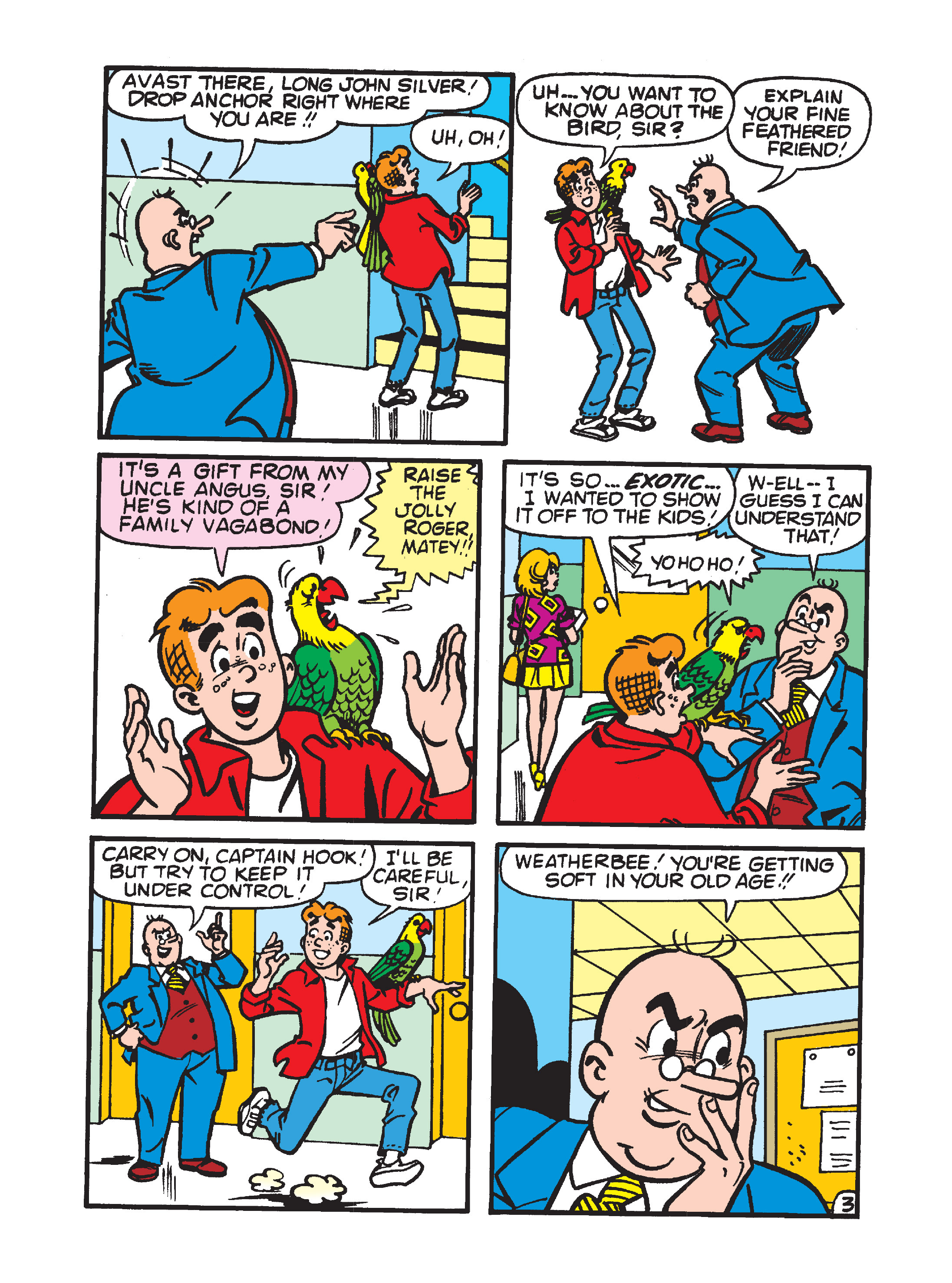 Read online Archie's Double Digest Magazine comic -  Issue #254 - 82