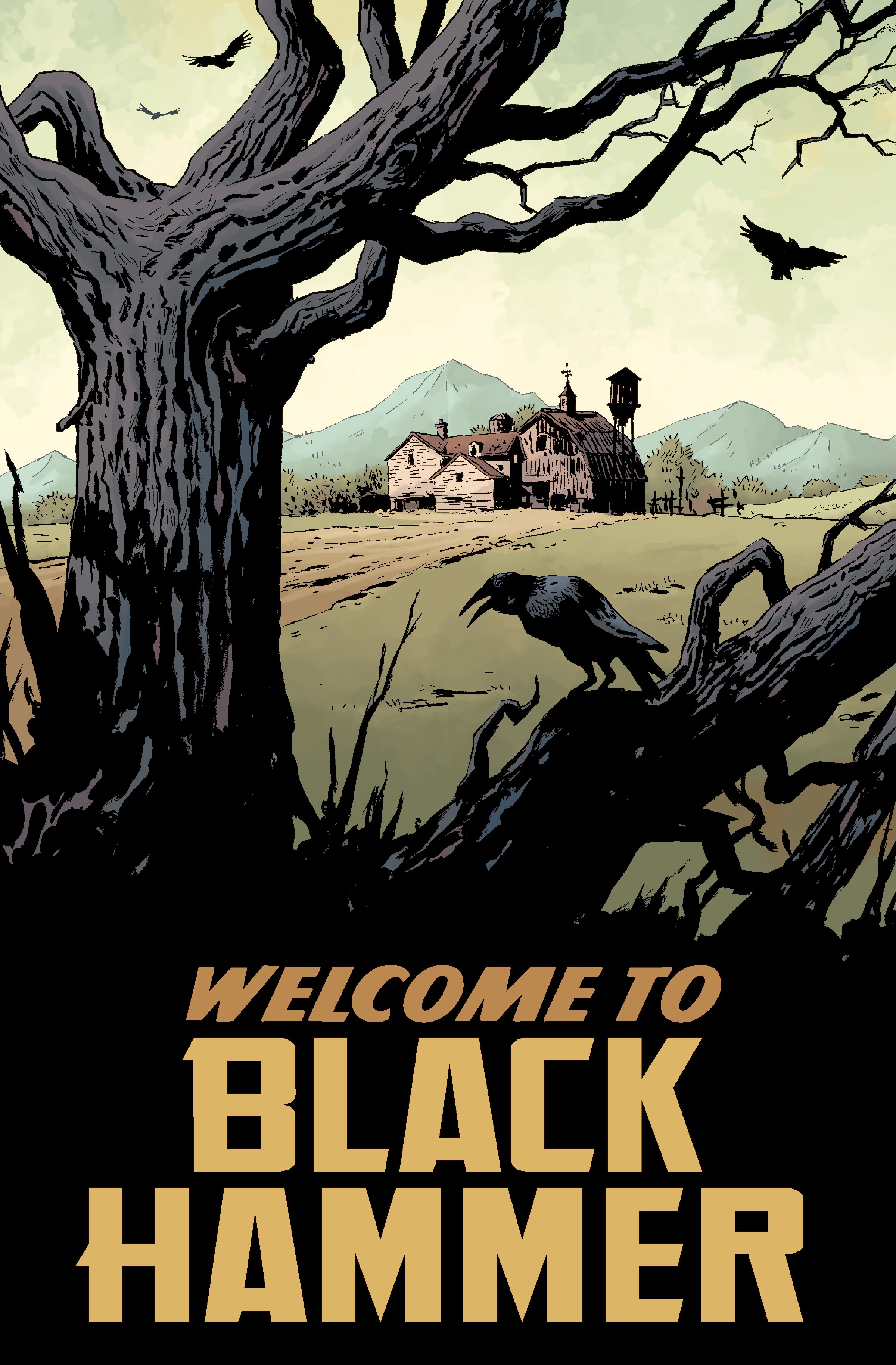 Read online Black Hammer Library Edition comic -  Issue # TPB 1 (Part 1) - 15