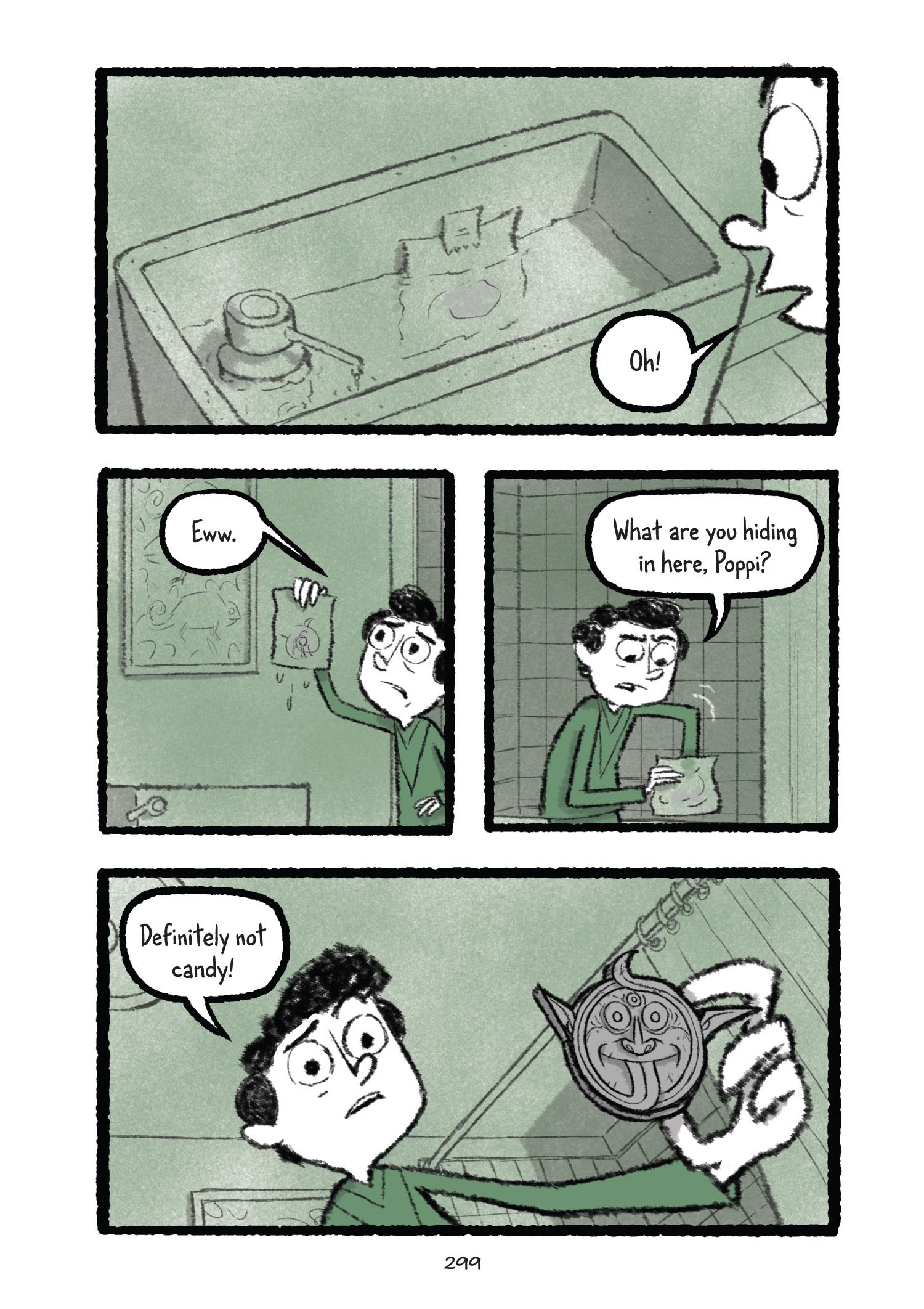 Read online Eerie Tales from the School of Screams comic -  Issue # TPB (Part 4) - 4