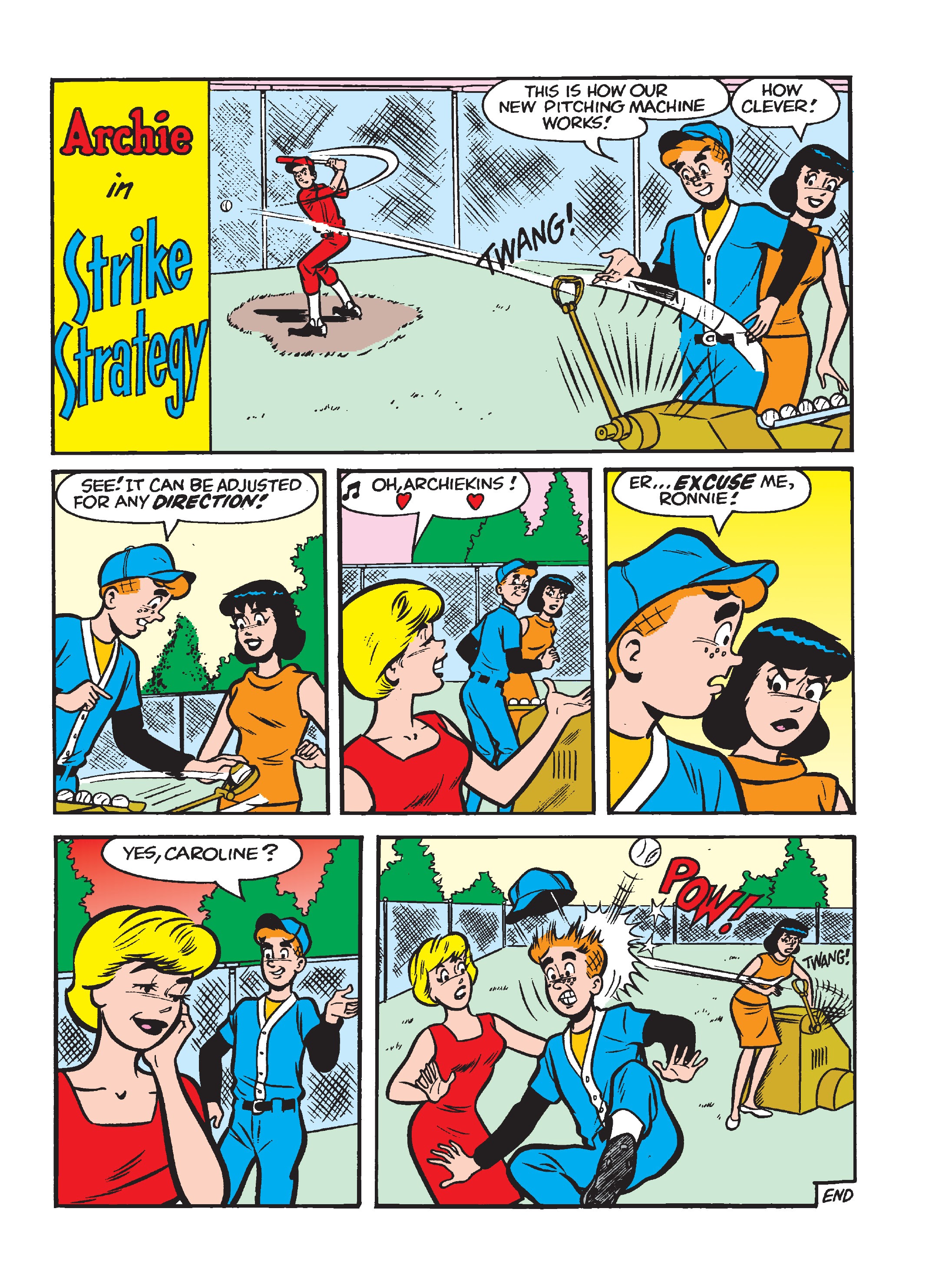 Read online Archie's Double Digest Magazine comic -  Issue #277 - 34
