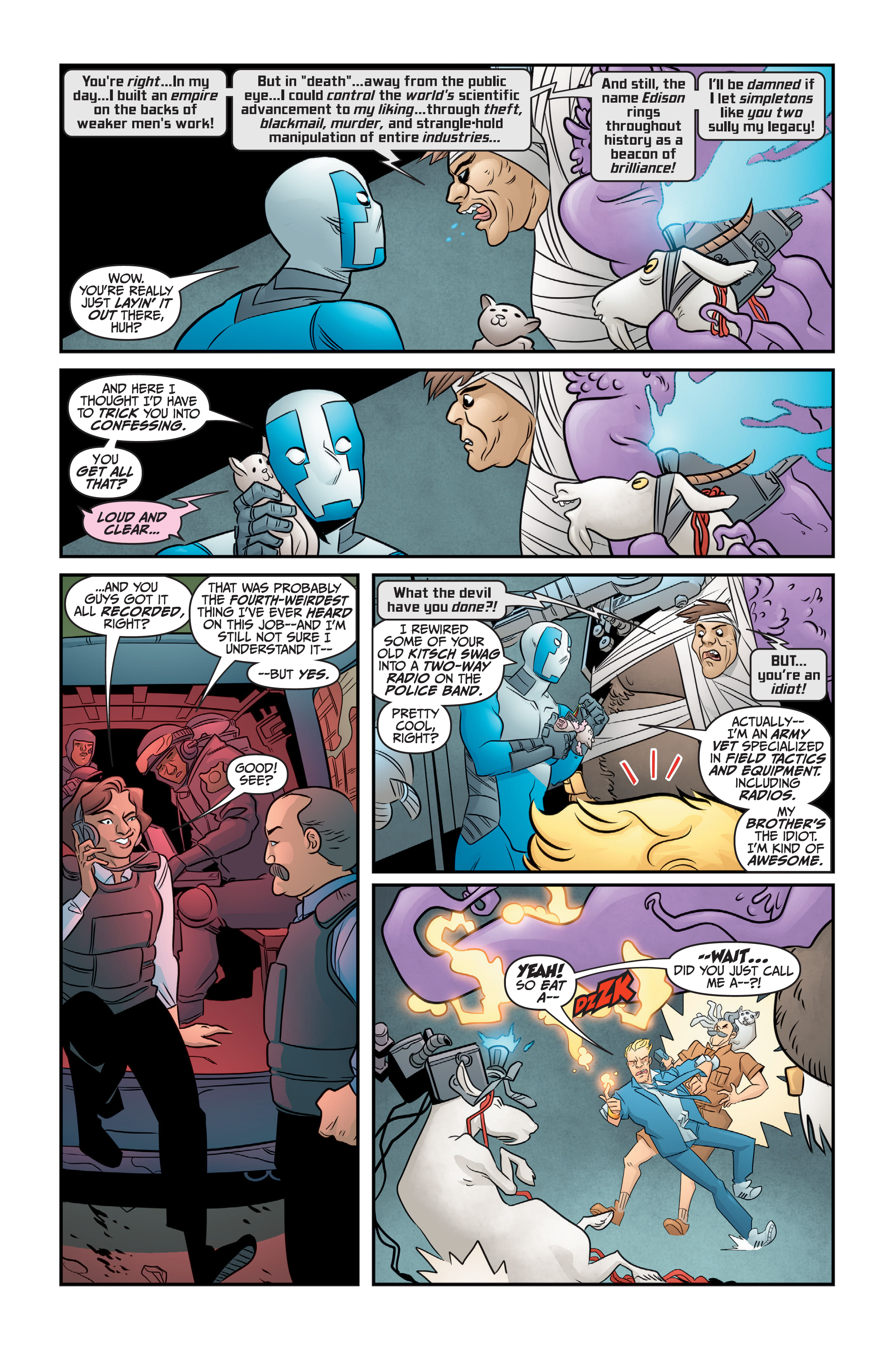 Read online Quantum and Woody (2013) comic -  Issue # _Deluxe Edition 1 (Part 4) - 14