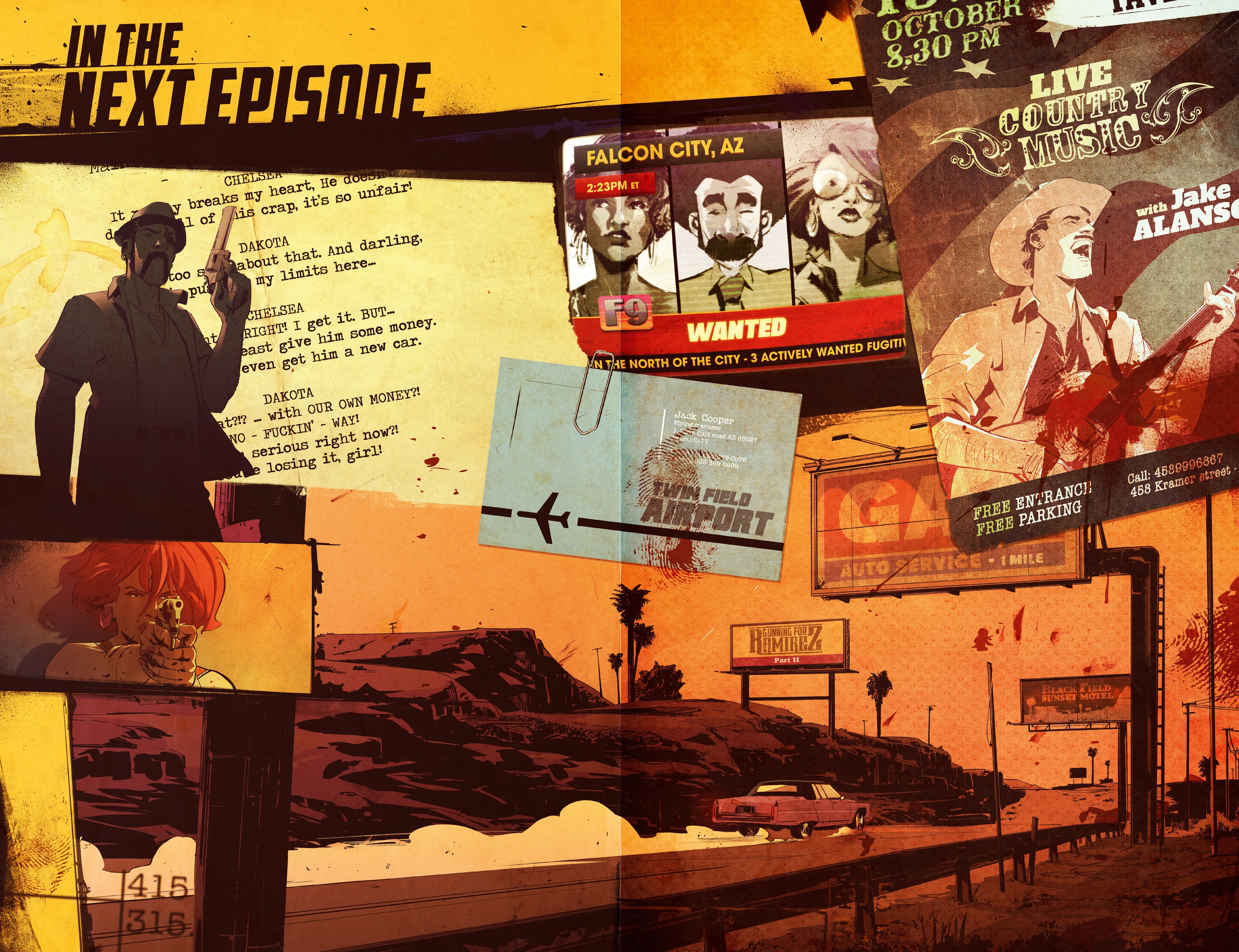 Read online Gunning For Ramirez comic -  Issue # TPB 1 - 129