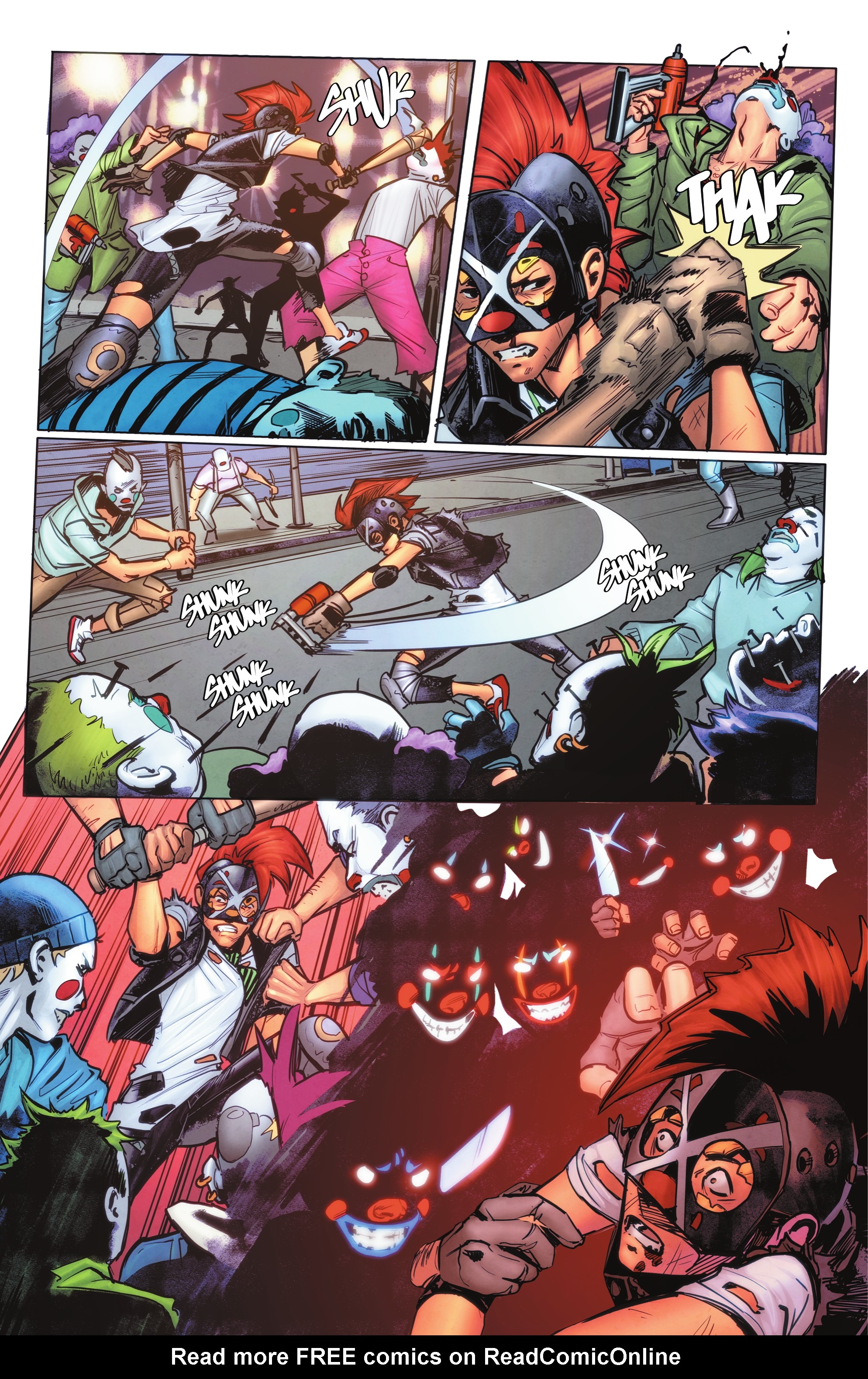 Read online Ghost-Maker/Clownhunter by James Tynion comic -  Issue # TPB (Part 2) - 24