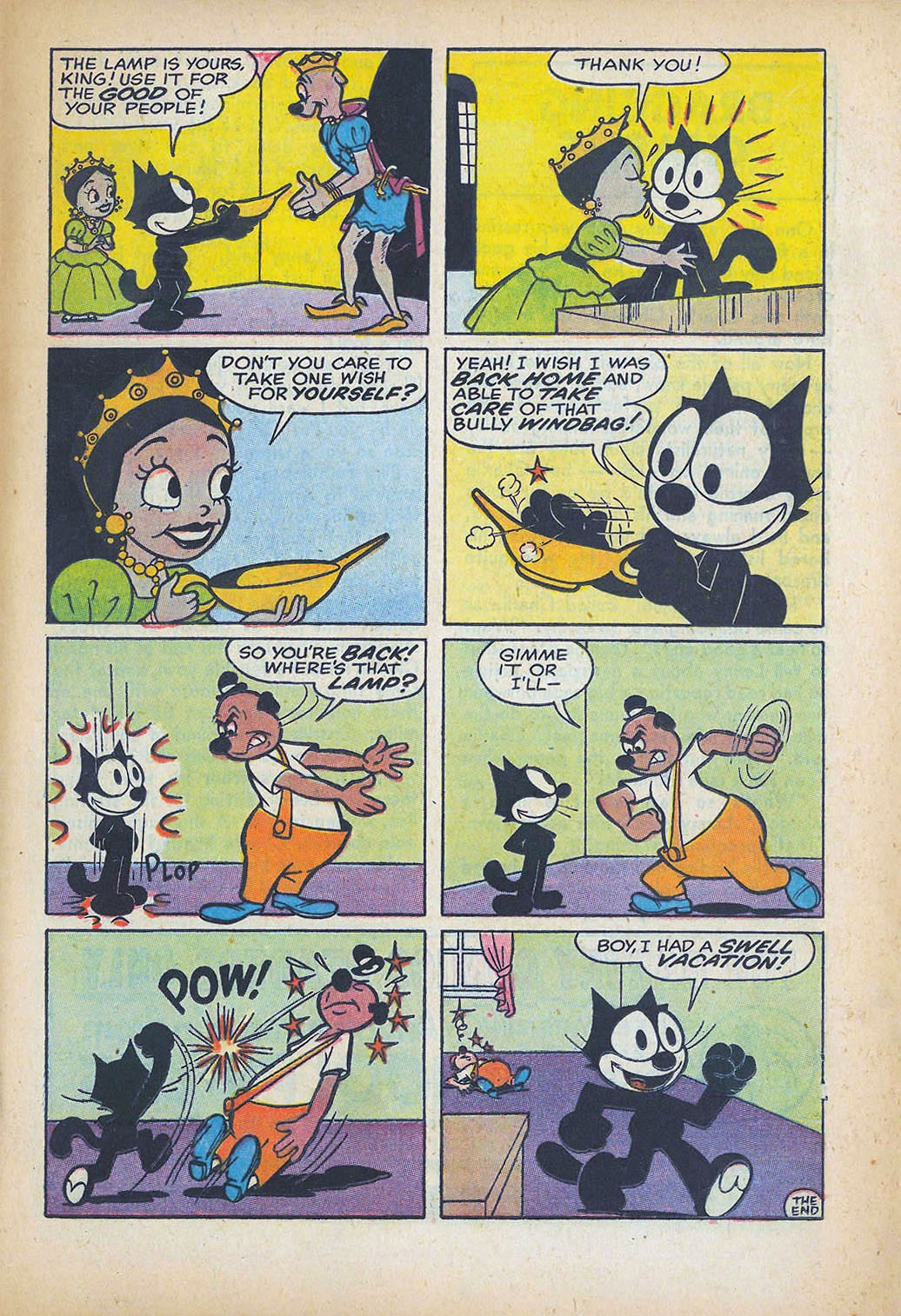 Read online Felix the Cat (1955) comic -  Issue #66 - 24