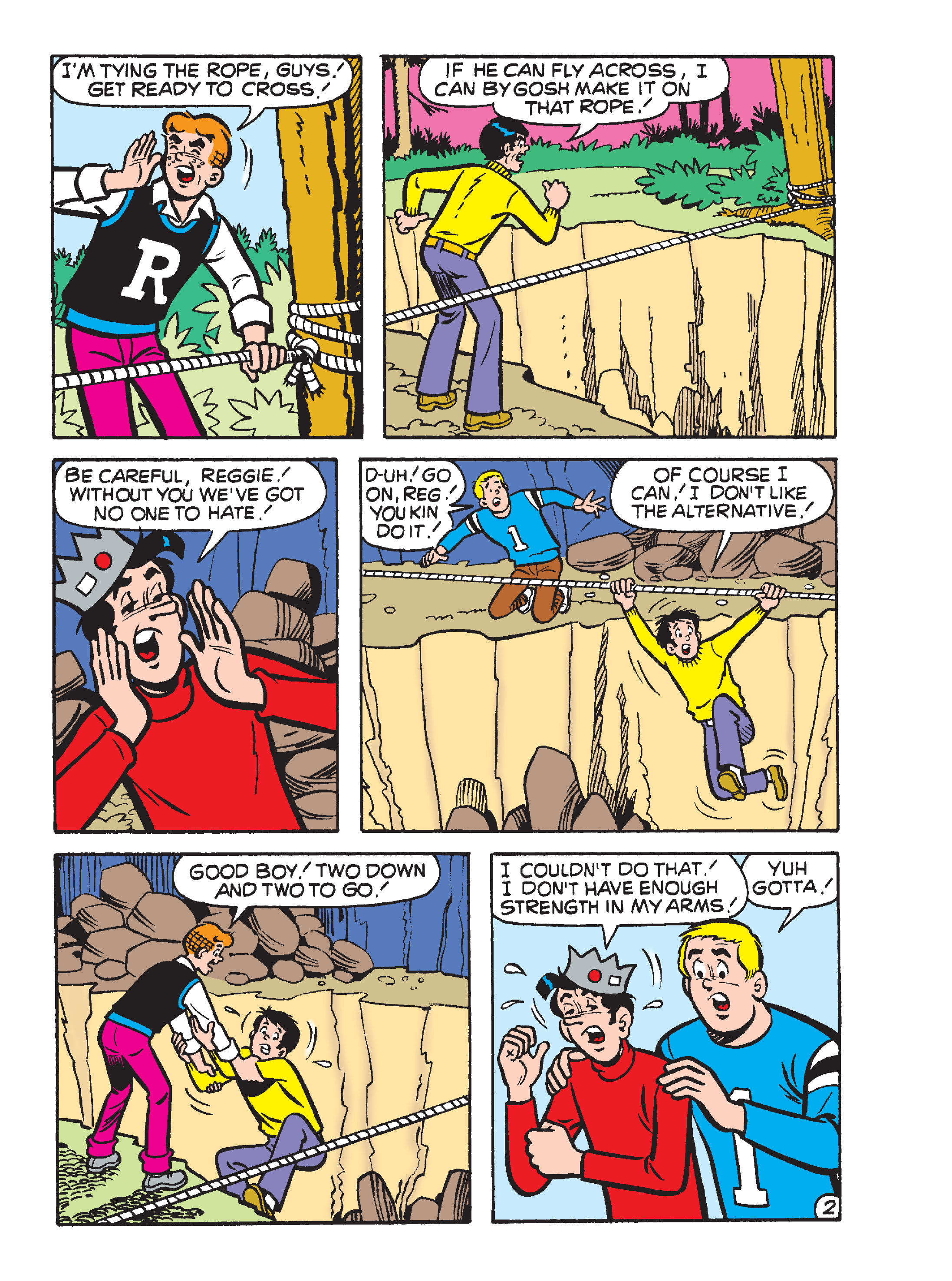 Read online World of Archie Double Digest comic -  Issue #103 - 98