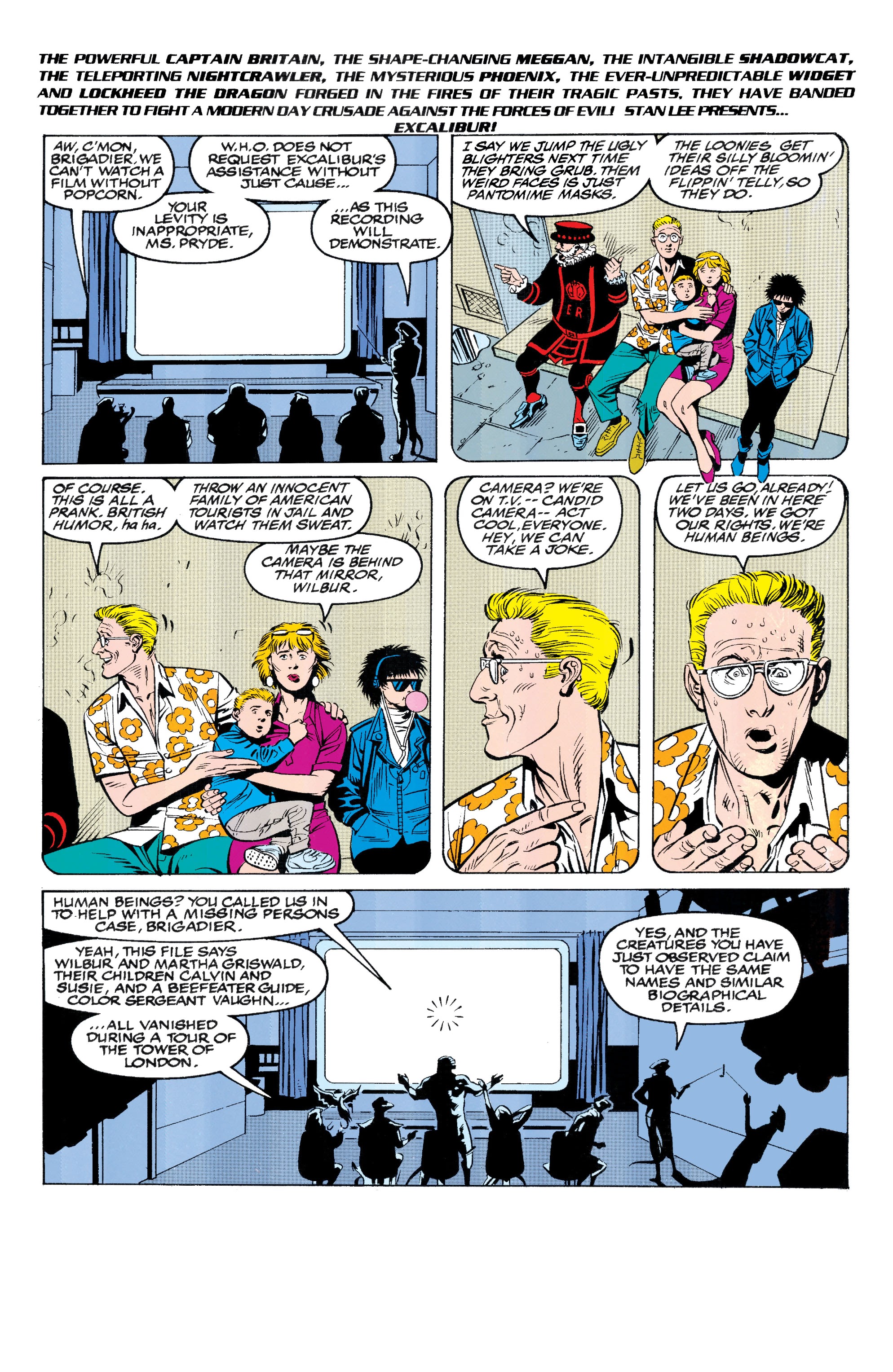Read online Excalibur Epic Collection comic -  Issue # TPB 4 (Part 3) - 26