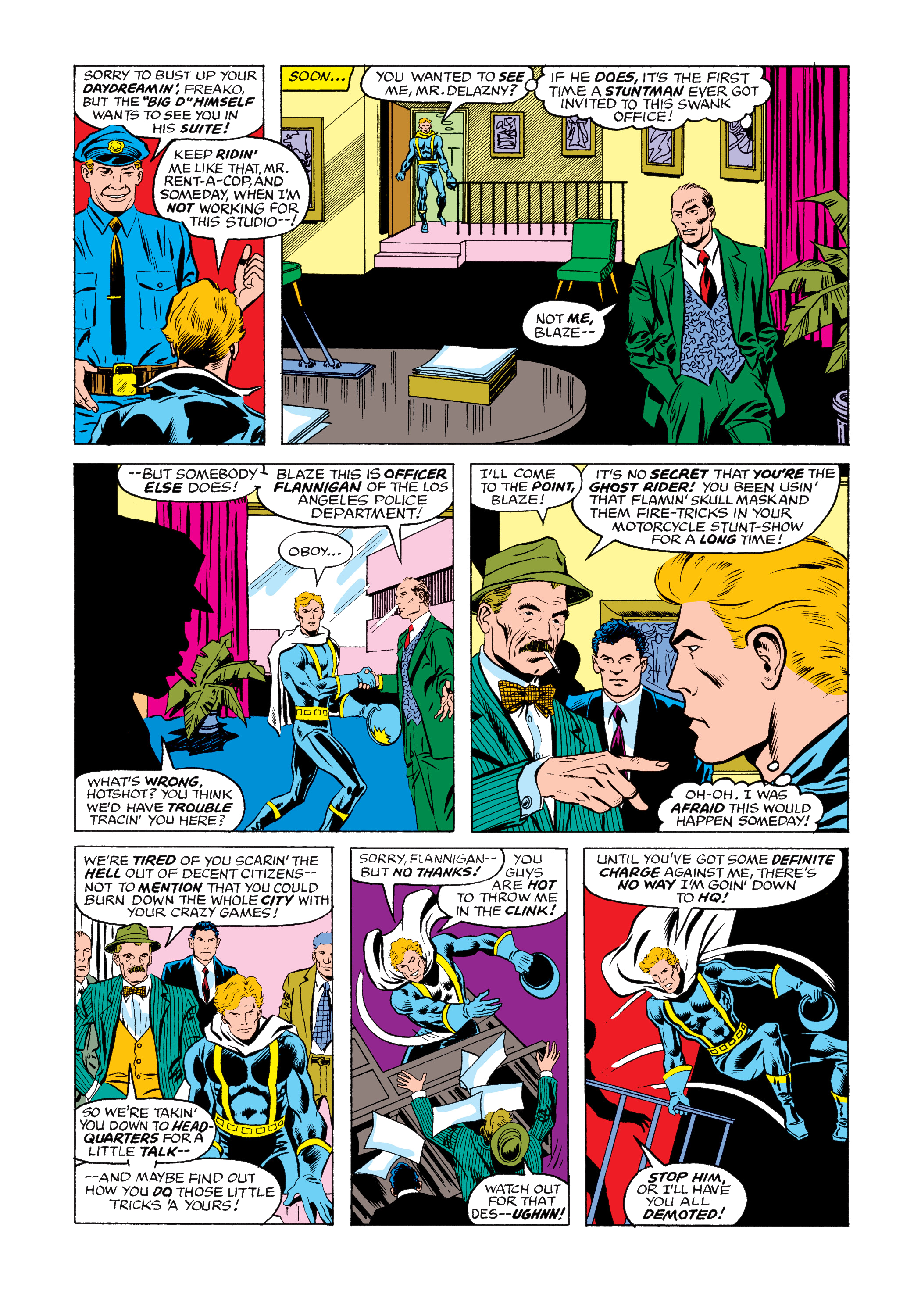 Read online Marvel Masterworks: Ghost Rider comic -  Issue # TPB 3 (Part 1) - 35
