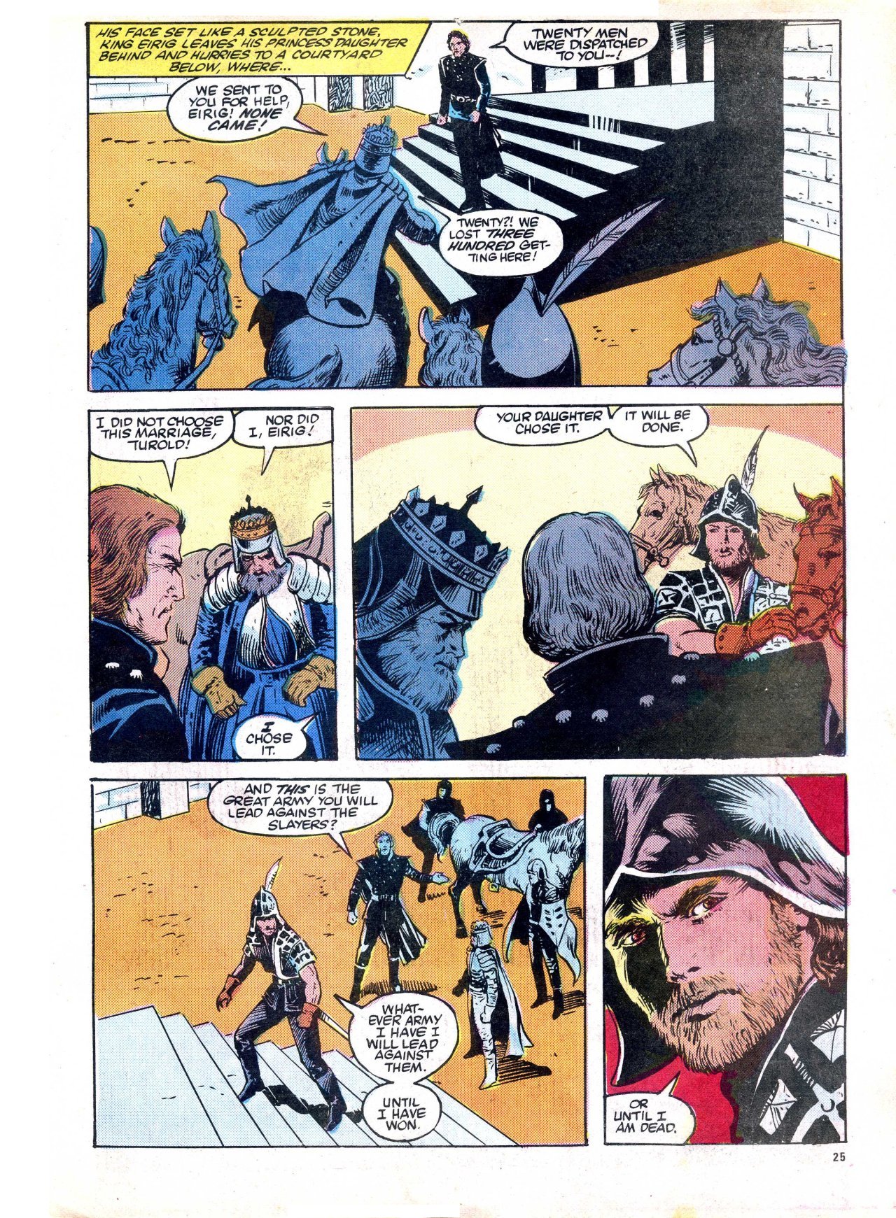 Read online Return of the Jedi comic -  Issue #53 - 25