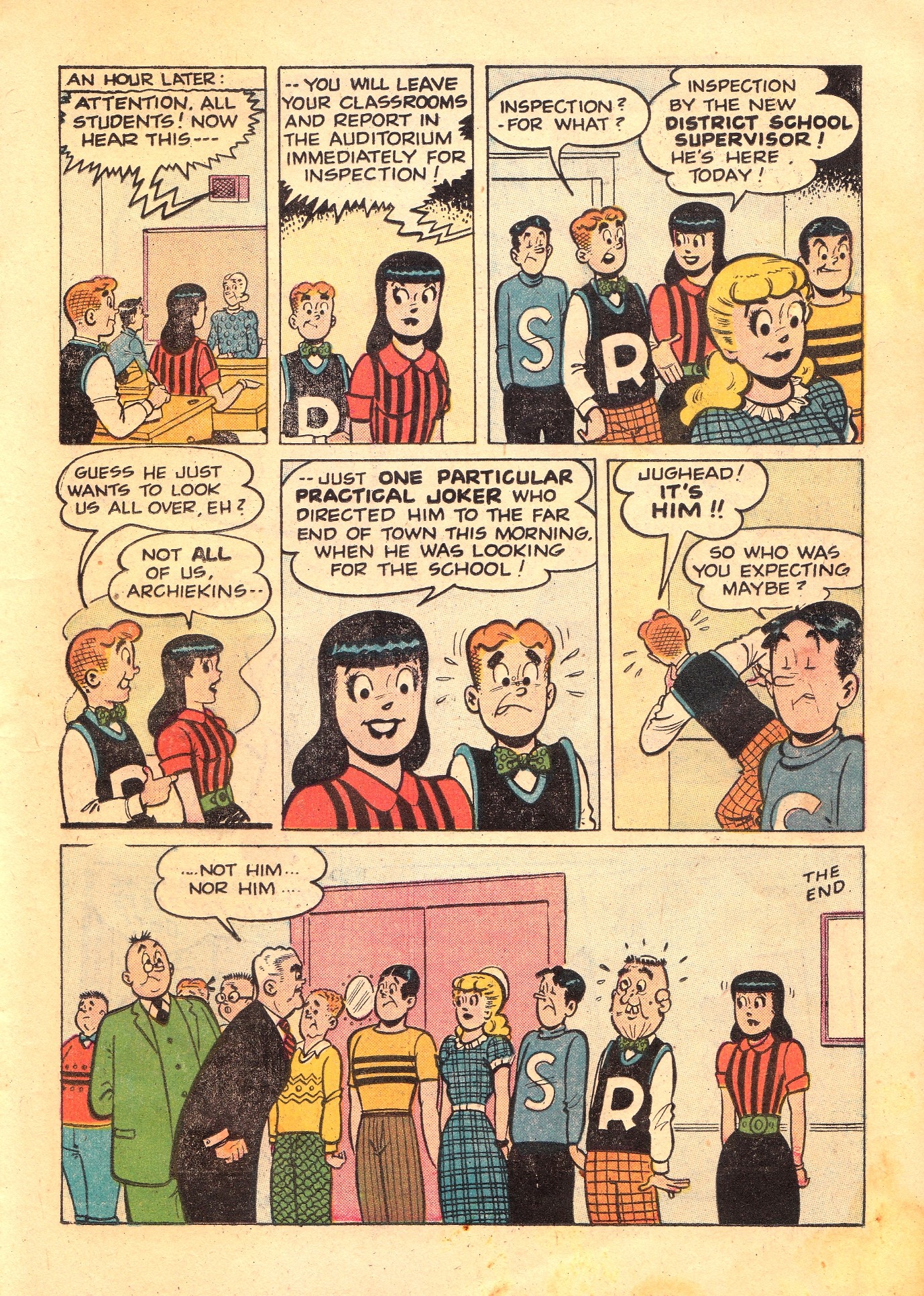 Read online Archie Comics comic -  Issue #078 - 11