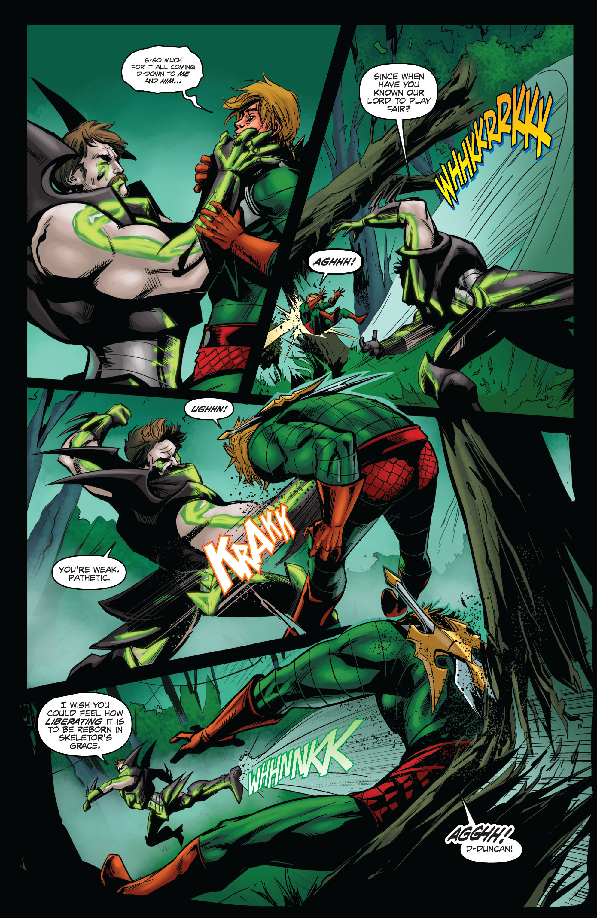 Read online He-Man: The Eternity War comic -  Issue #11 - 13