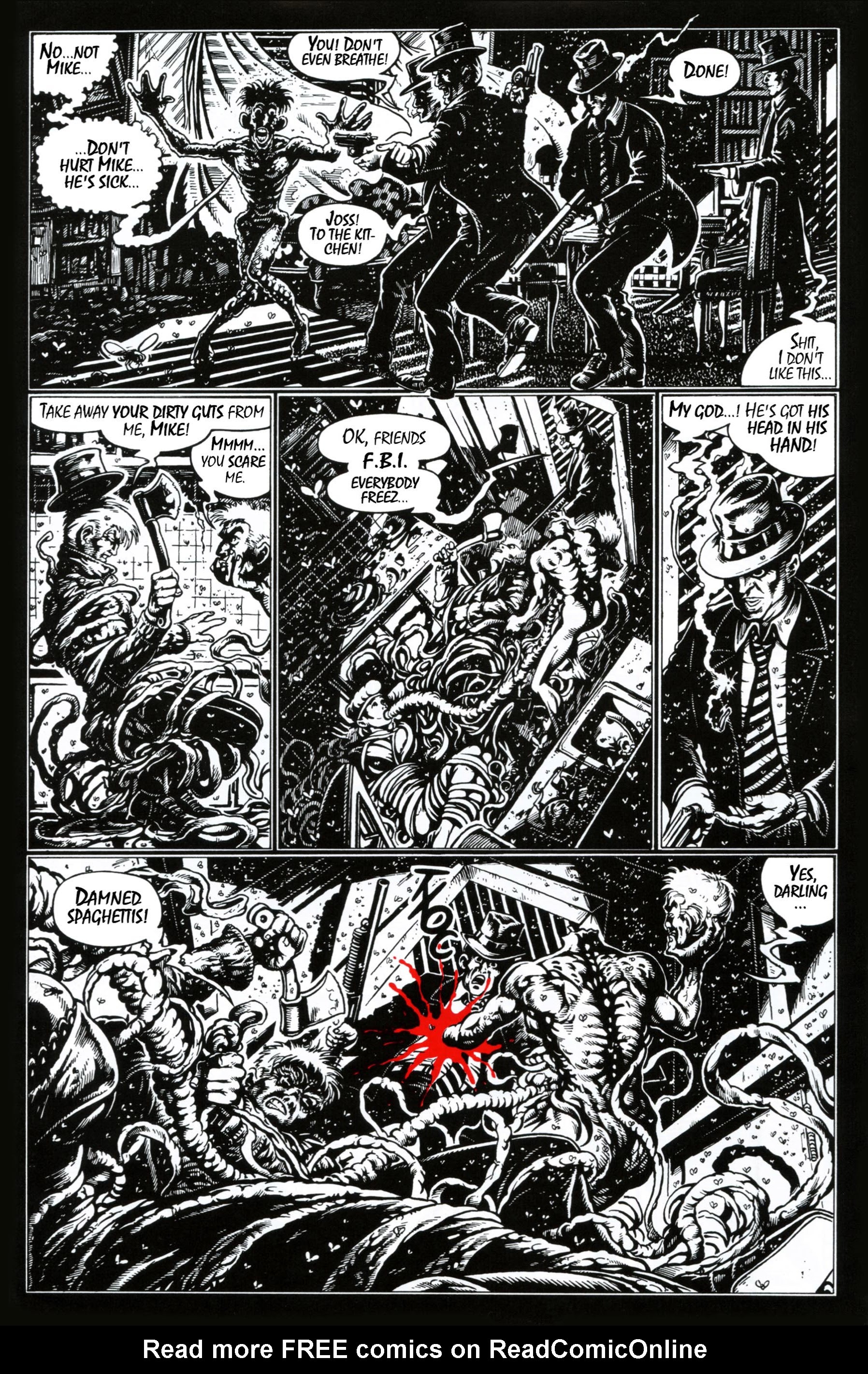 Read online Born in Hell comic -  Issue #1 - 30