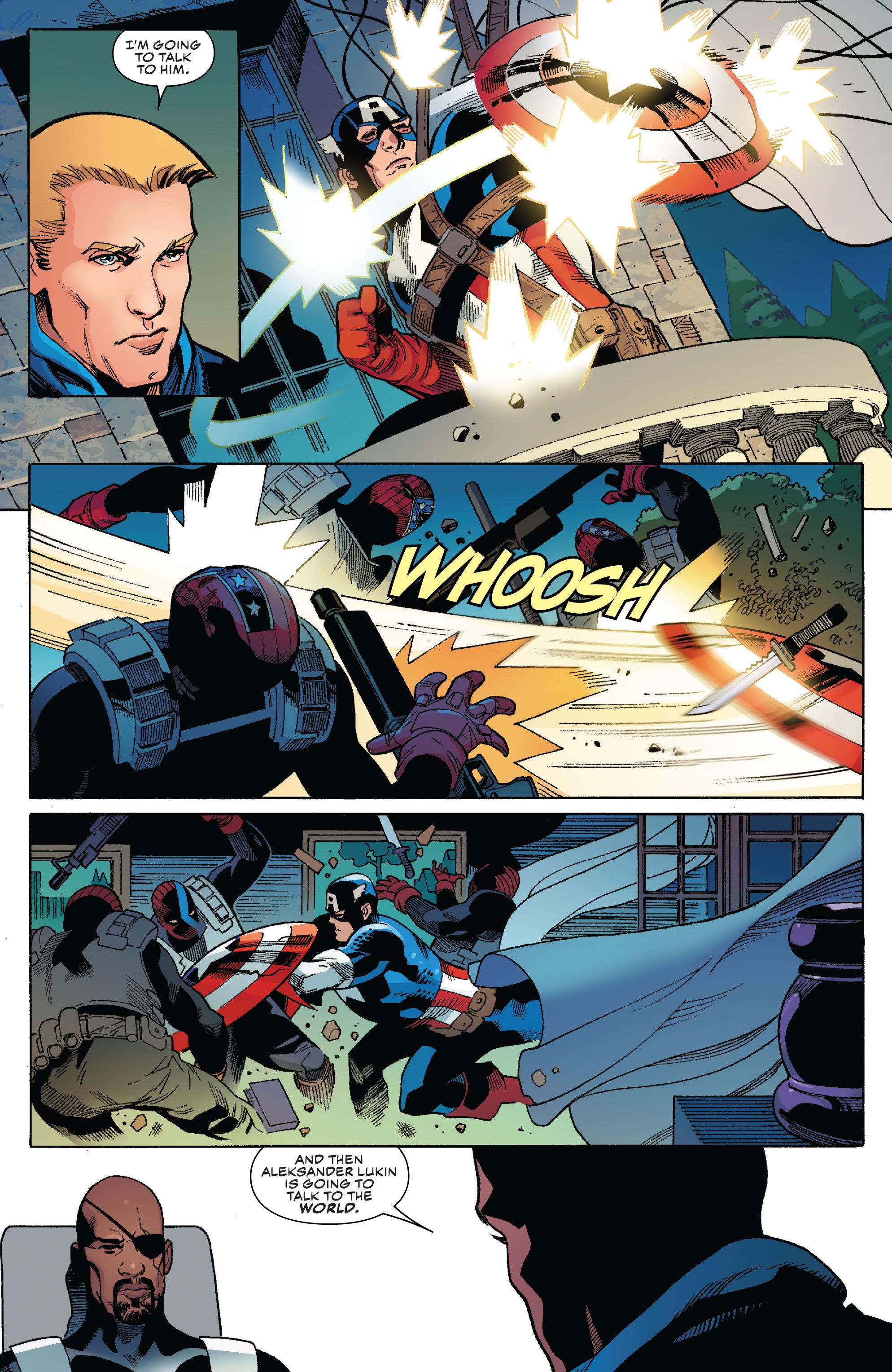 Read online Captain America (2018) comic -  Issue #29 - 14