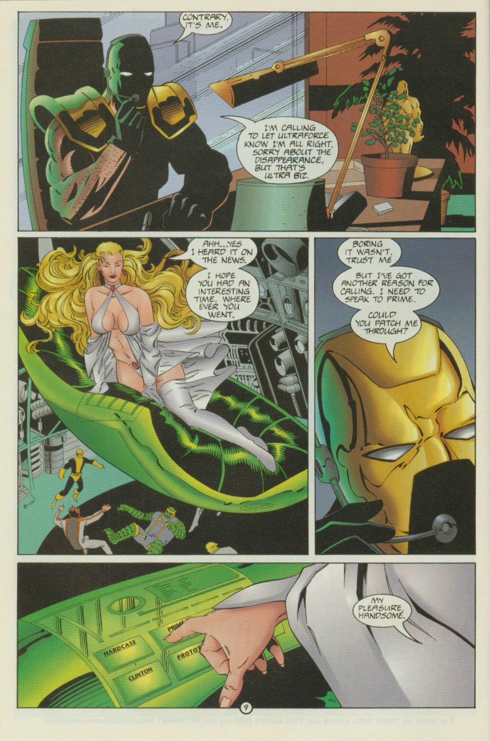 Read online Hardcase comic -  Issue #21 - 12