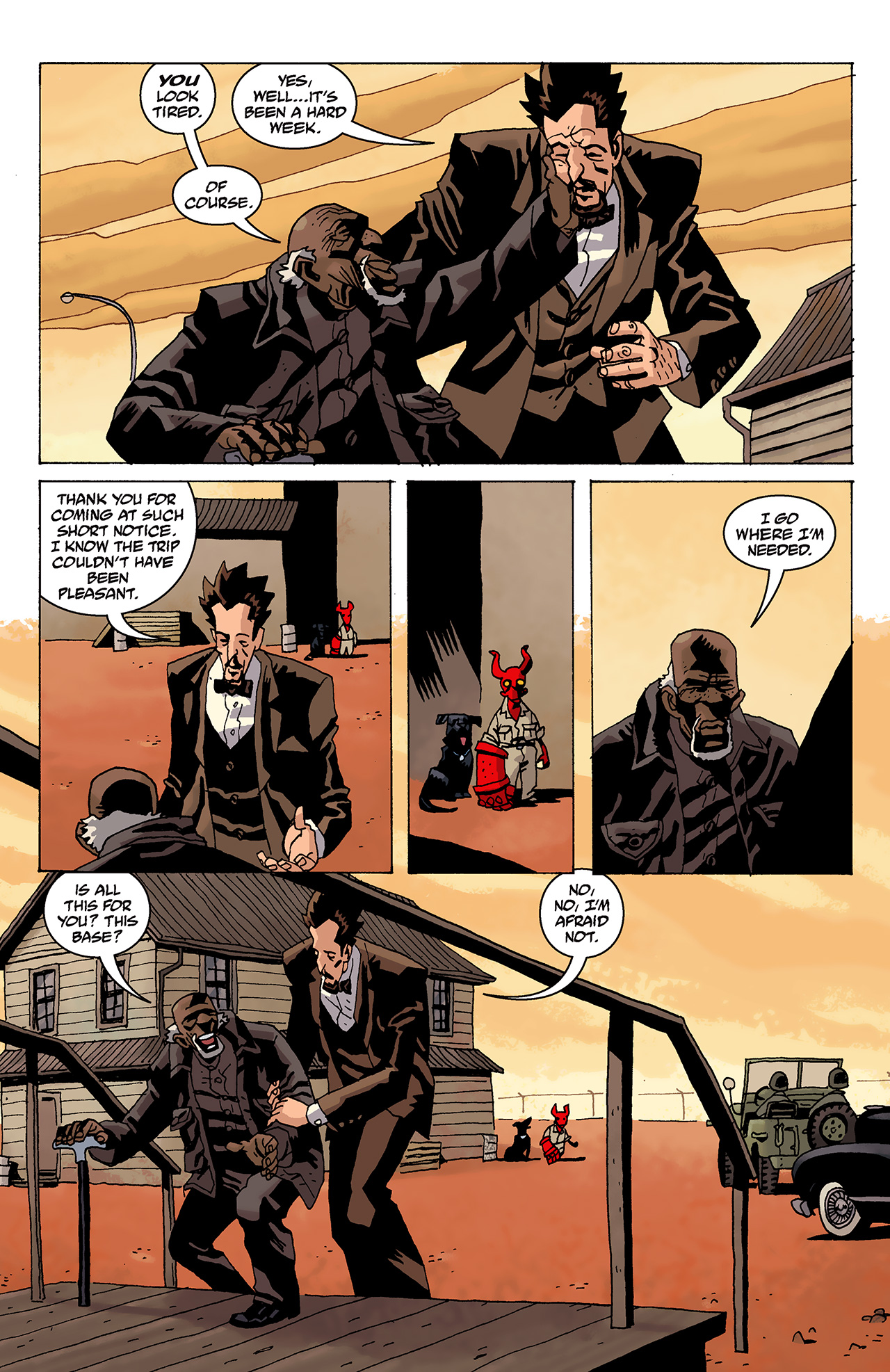 Read online B.P.R.D.: 1947 comic -  Issue #5 - 5