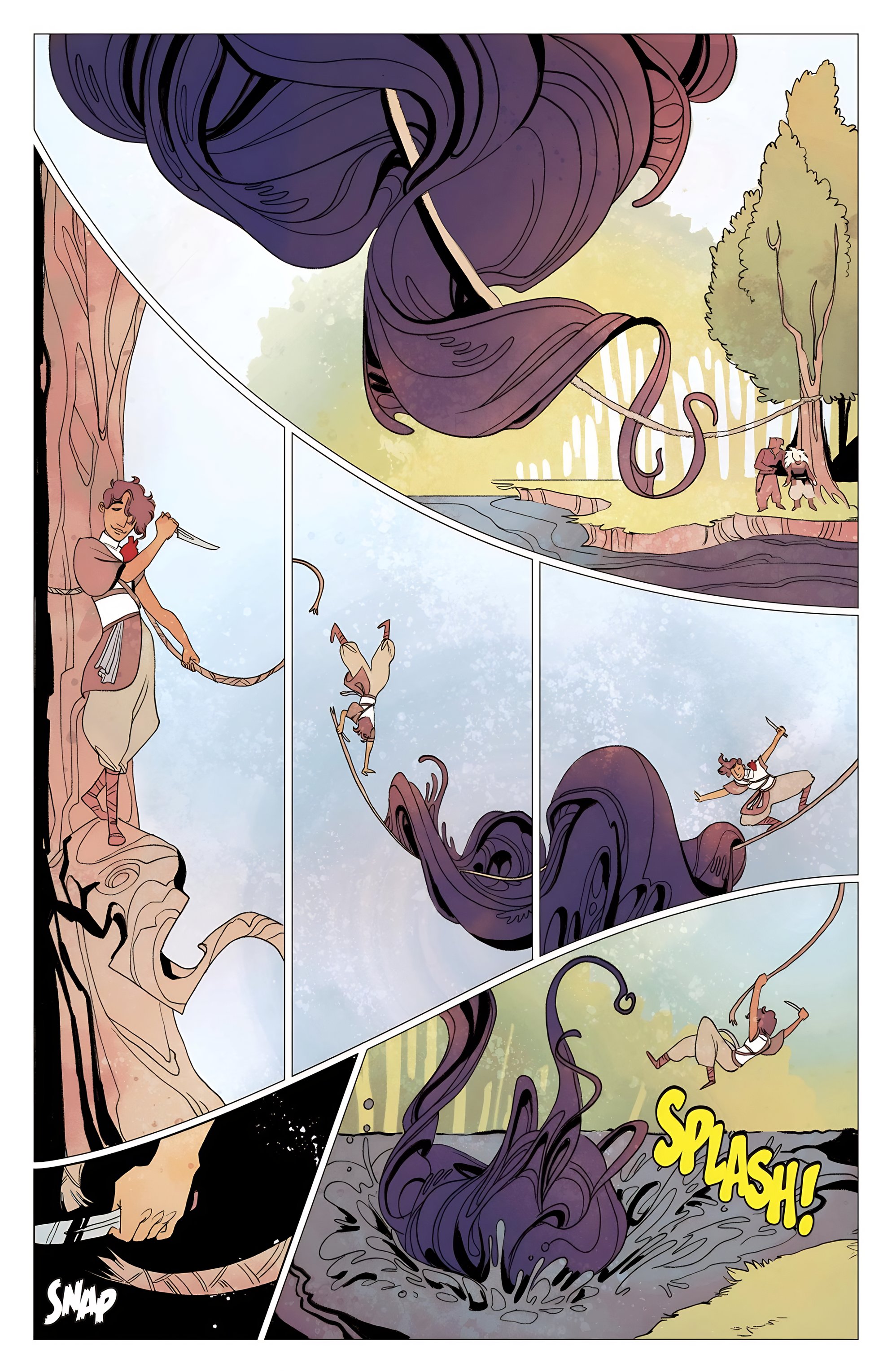 Read online The Heart Hunter comic -  Issue # TPB (Part 1) - 81