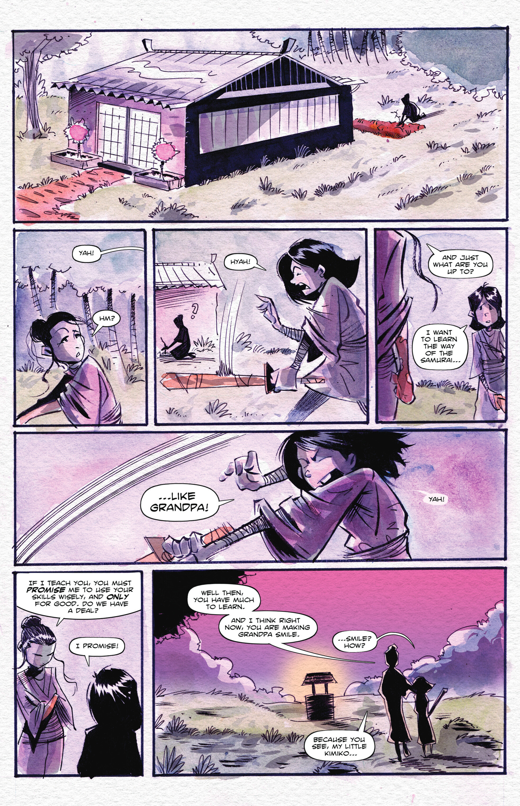 Read online Samurai Grandpa comic -  Issue # TPB (Part 2) - 36