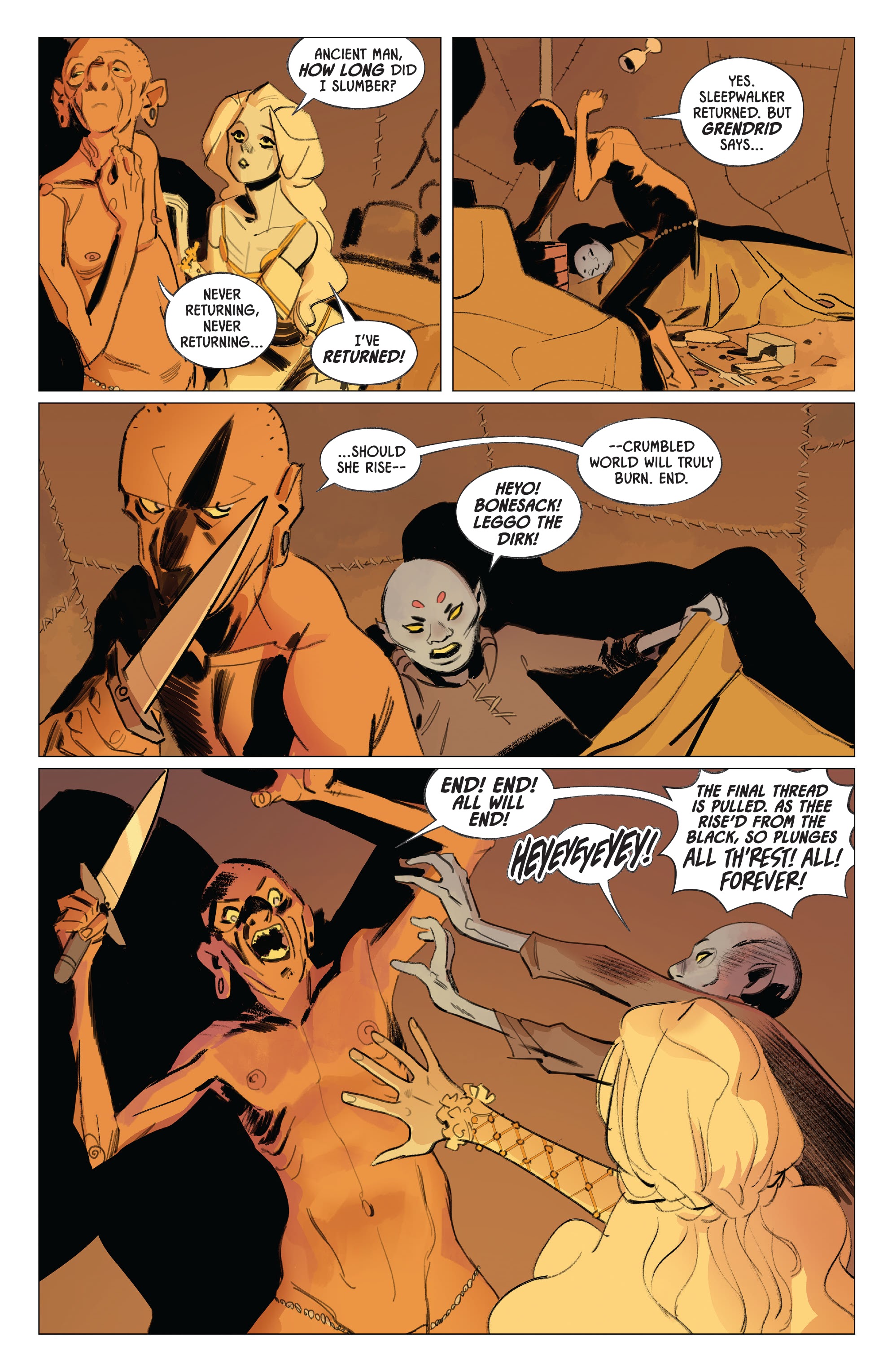 Read online Briar comic -  Issue #1 - 32