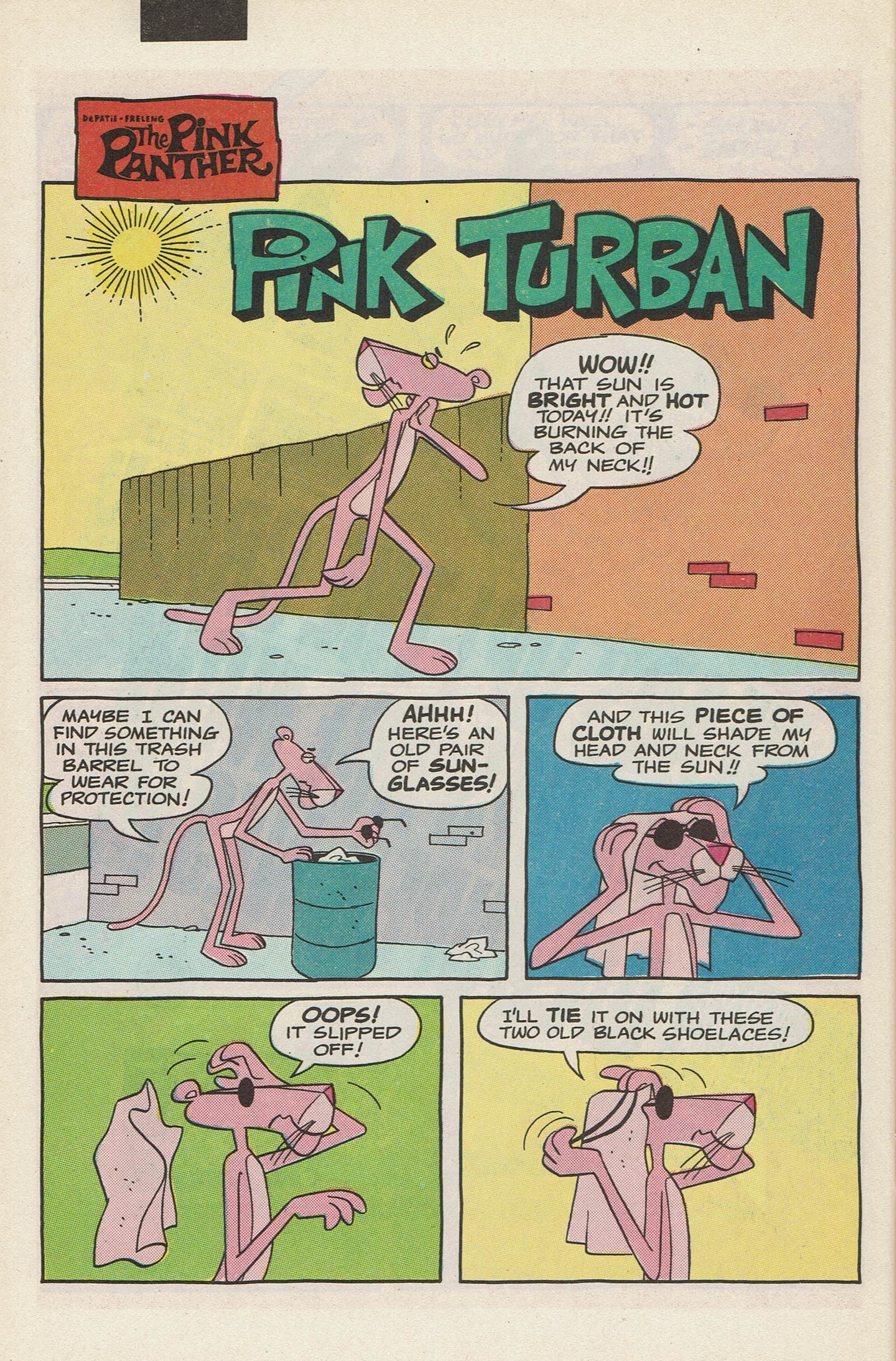 Read online Pink Panther comic -  Issue #7 - 28