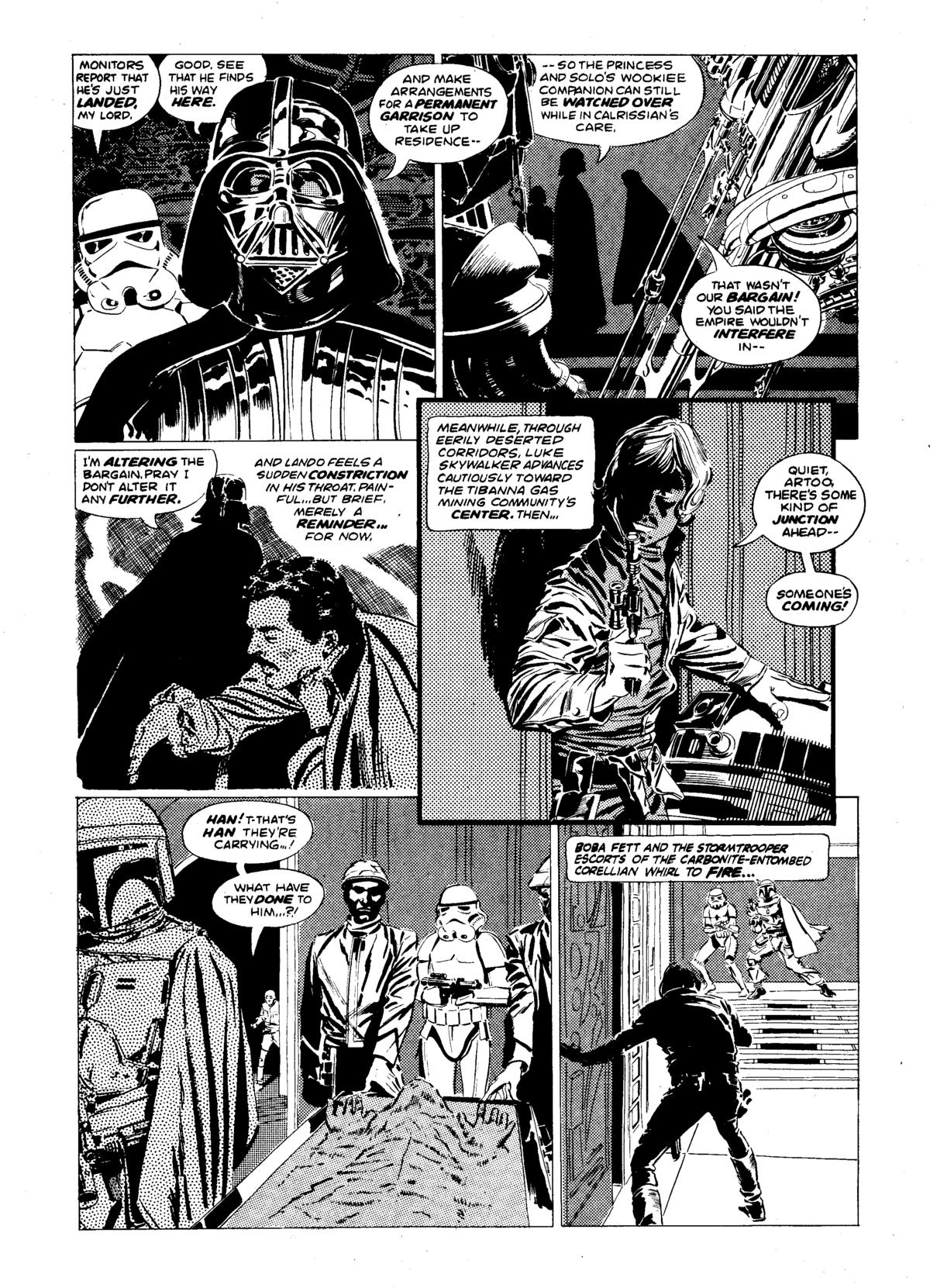 Read online Star Wars Weekly: The Empire Strikes Back comic -  Issue #133 - 5