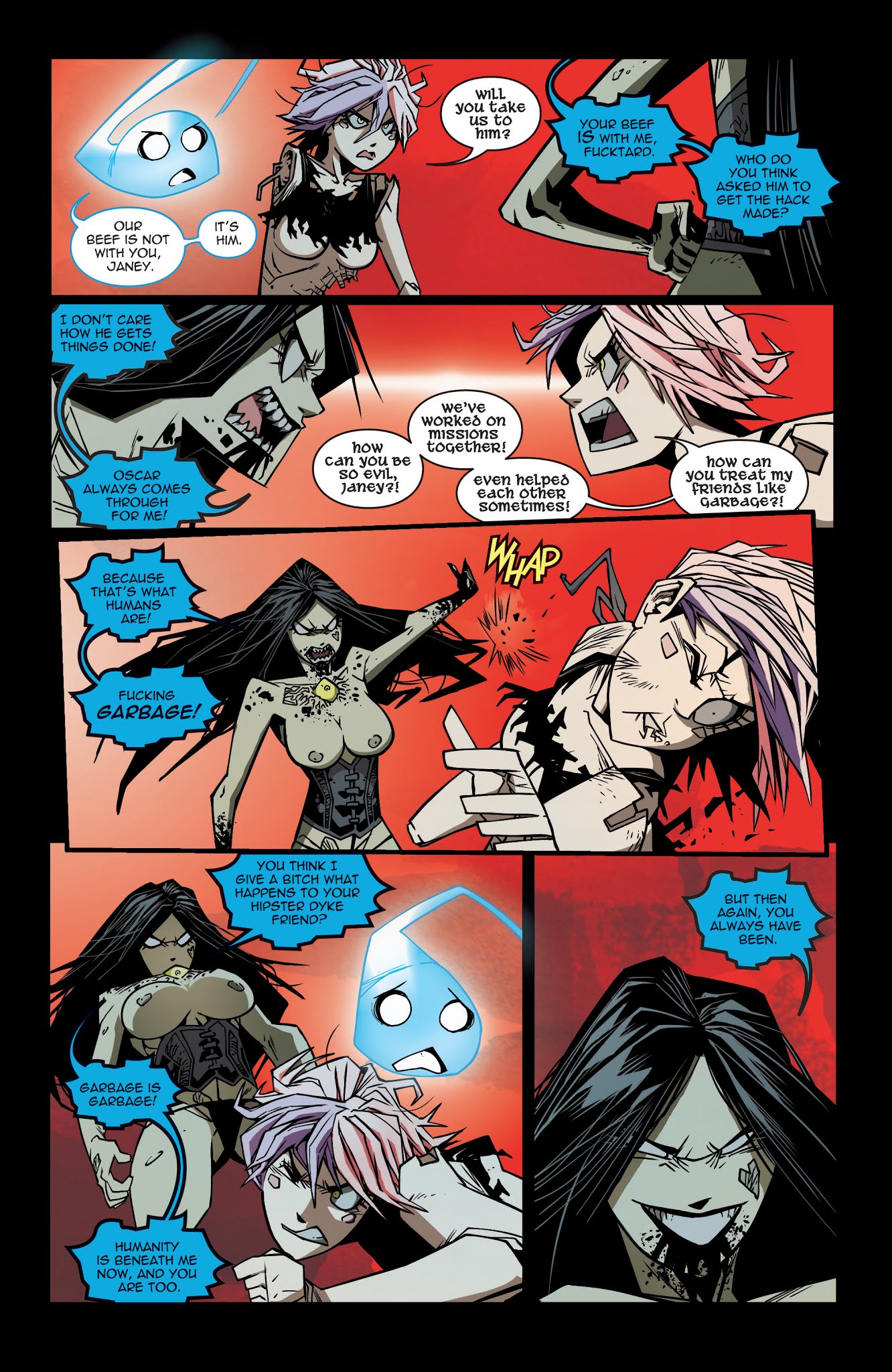 Read online Zombie Tramp (2014) comic -  Issue #48 - 21