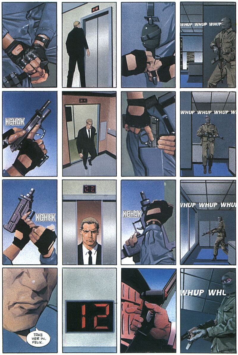 Read online James Bond 007: The Quasimodo Gambit comic -  Issue #3 - 18