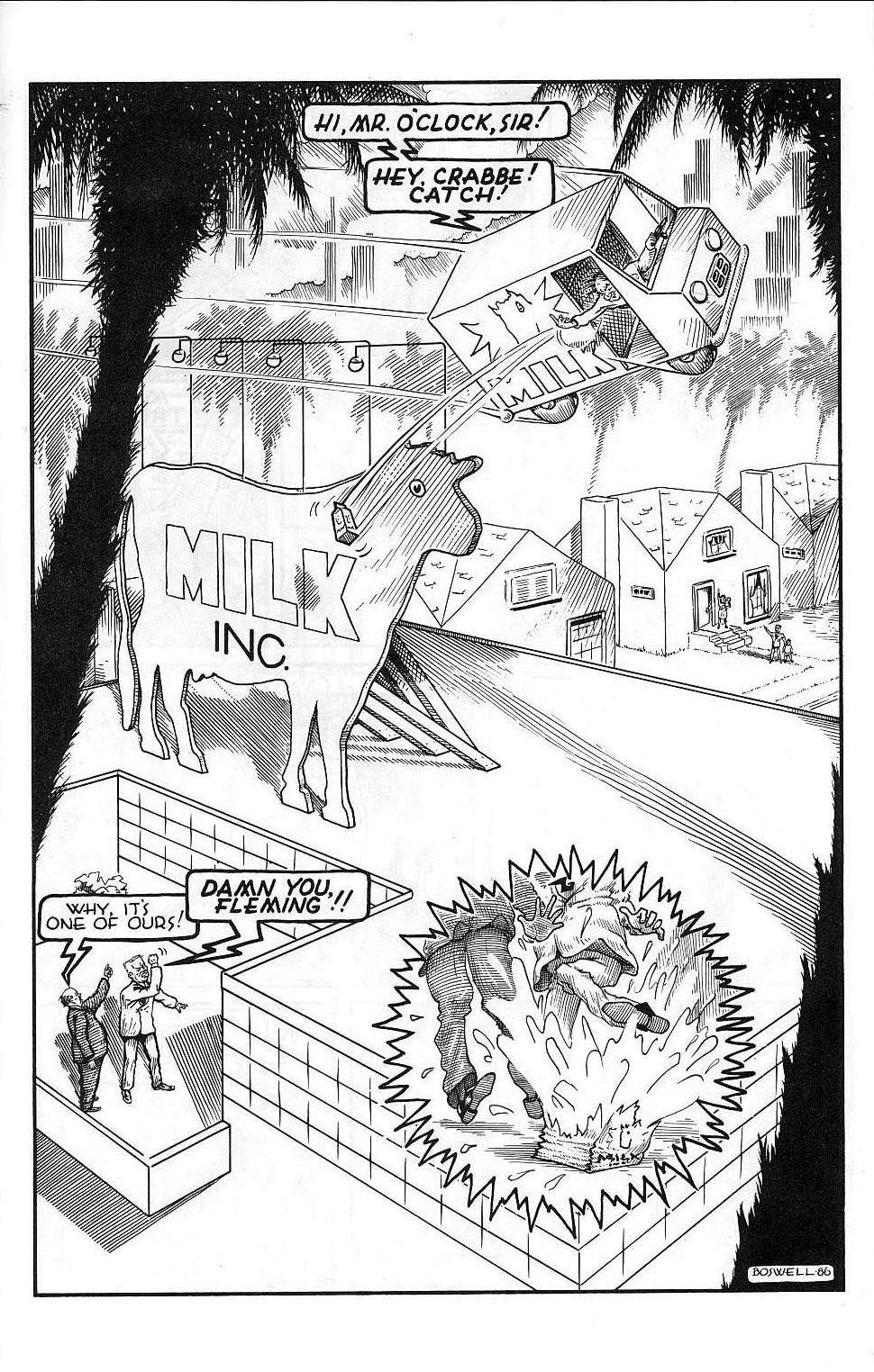 Read online Reid Fleming, World's Toughest Milkman (1980) comic -  Issue #2 - 3