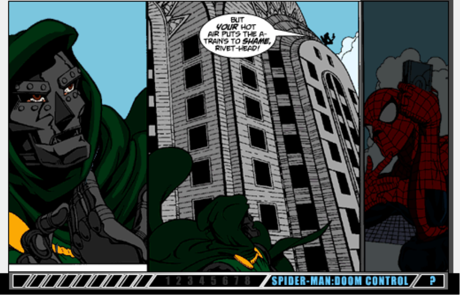 Read online Spider-Man: Doom Control comic -  Issue #0 - 28