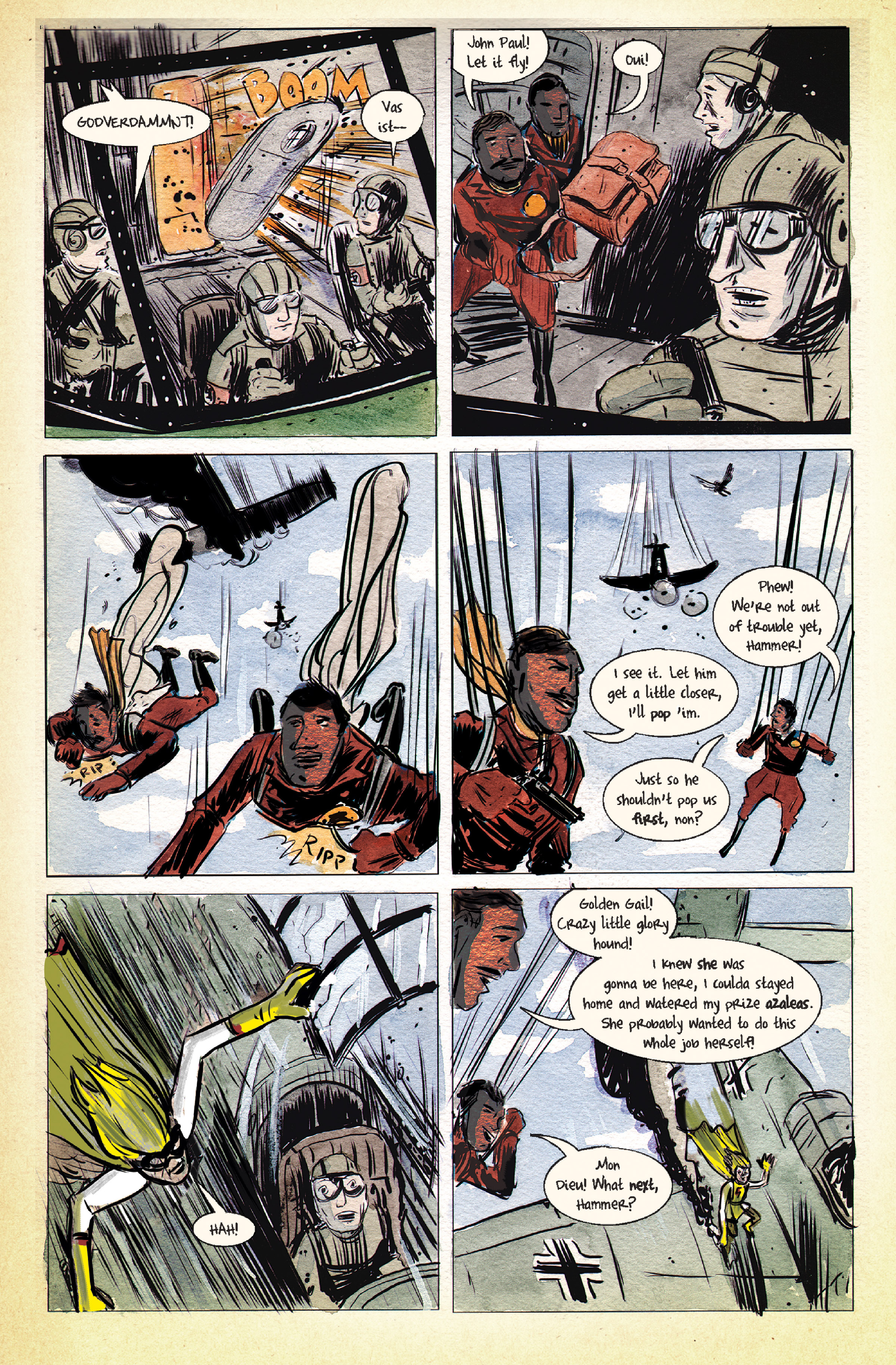 Read online The World of Black Hammer Library Edition comic -  Issue # TPB 2 (Part 1) - 14