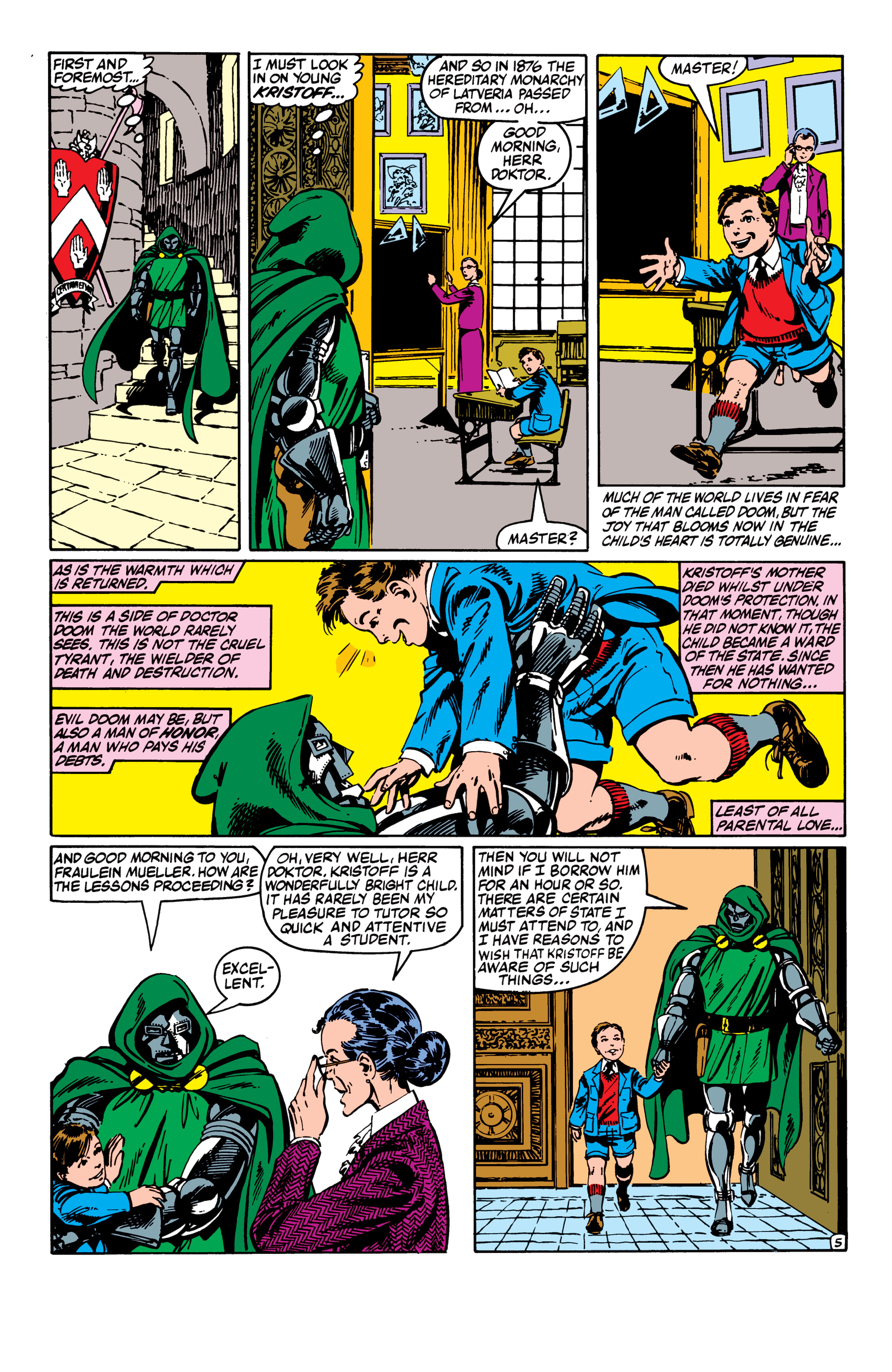Read online Doctor Doom: The Book of Doom Omnibus comic -  Issue # TPB (Part 7) - 2